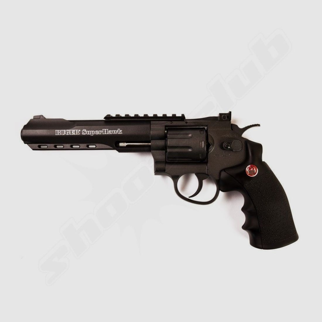 Ruger Super Hawk 6 Zoll Softair CO2 Revolver - schwarz