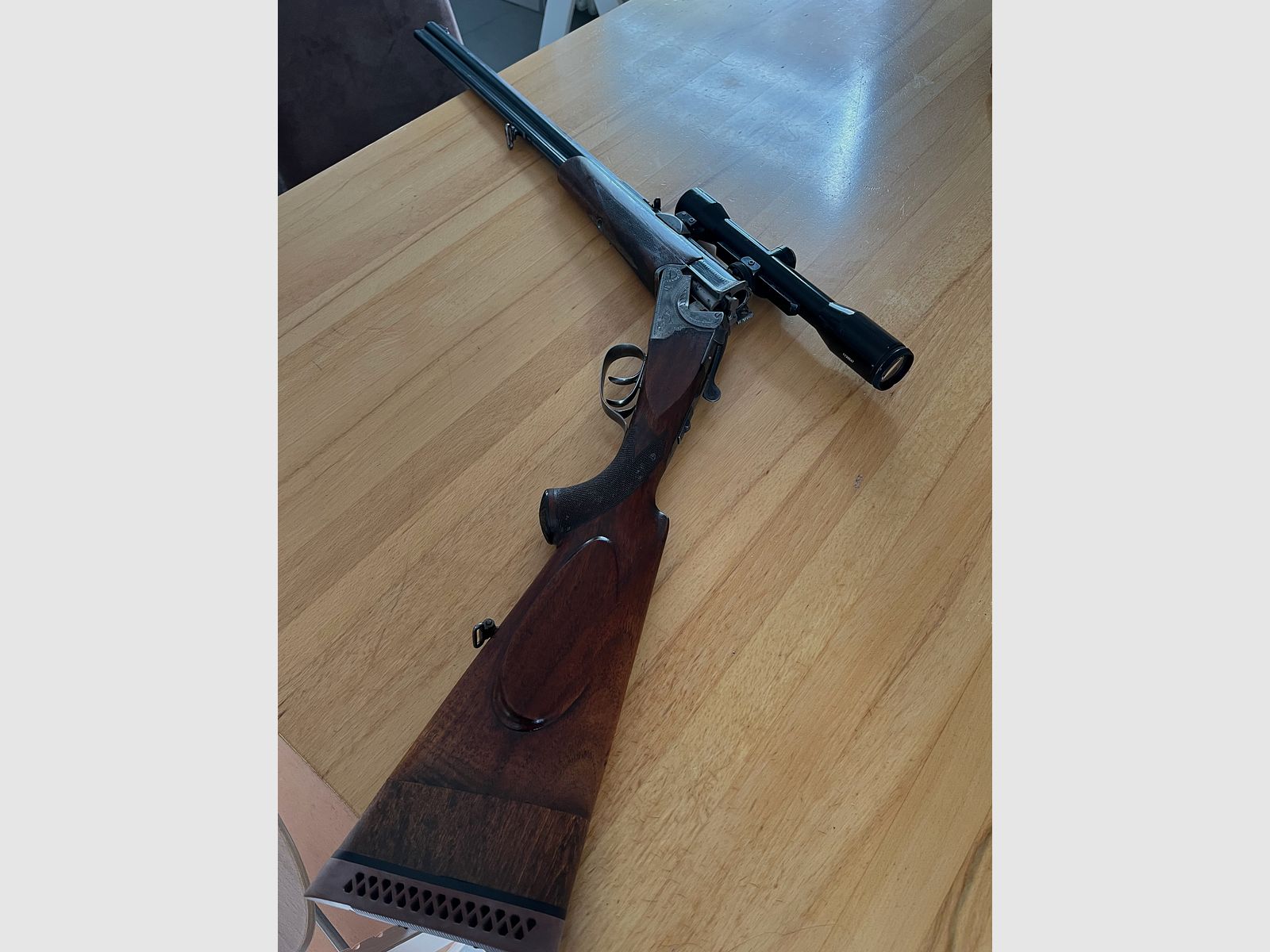 Bockbüchsflinte 8x57IR en 16/65