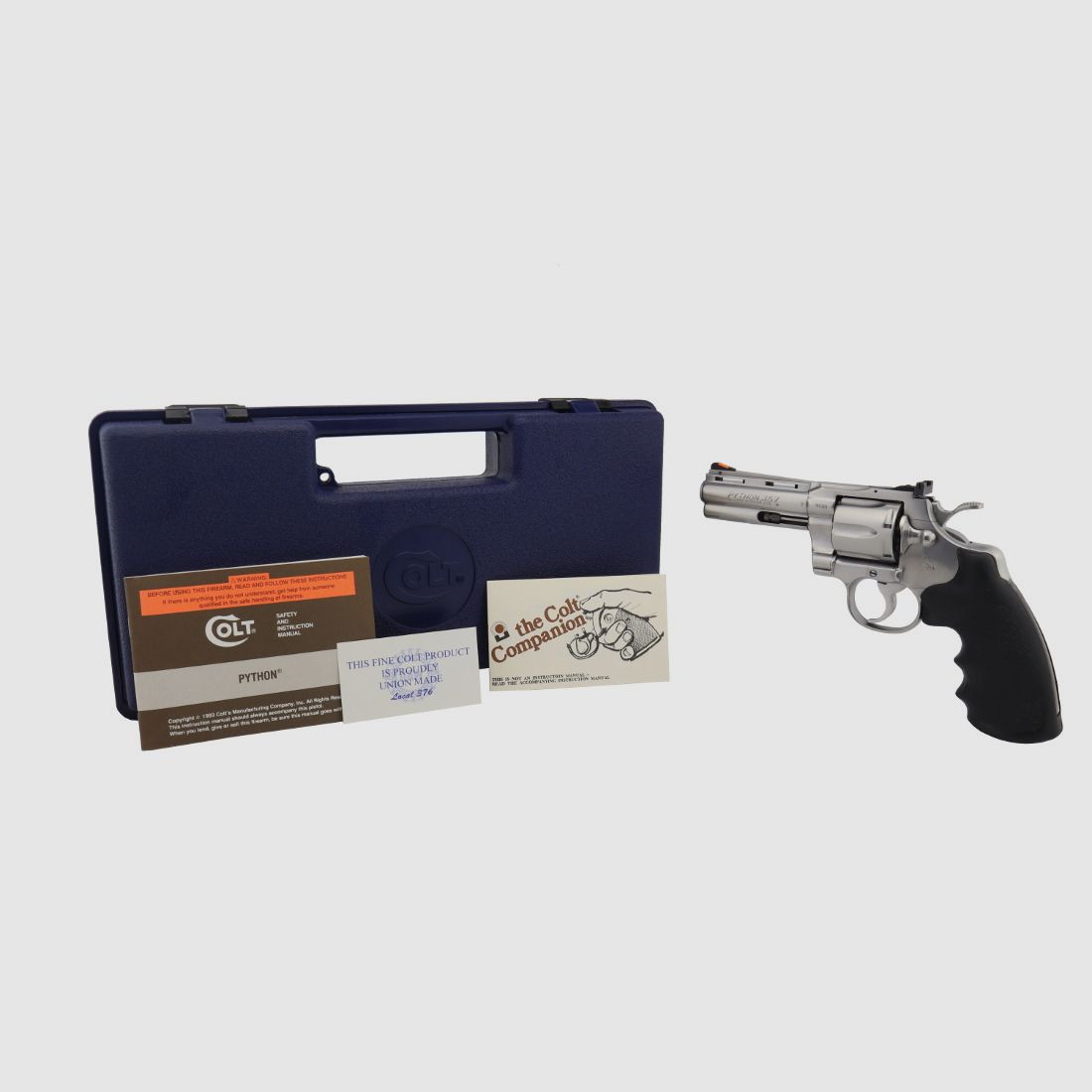  Colt  Python 4 Zoll