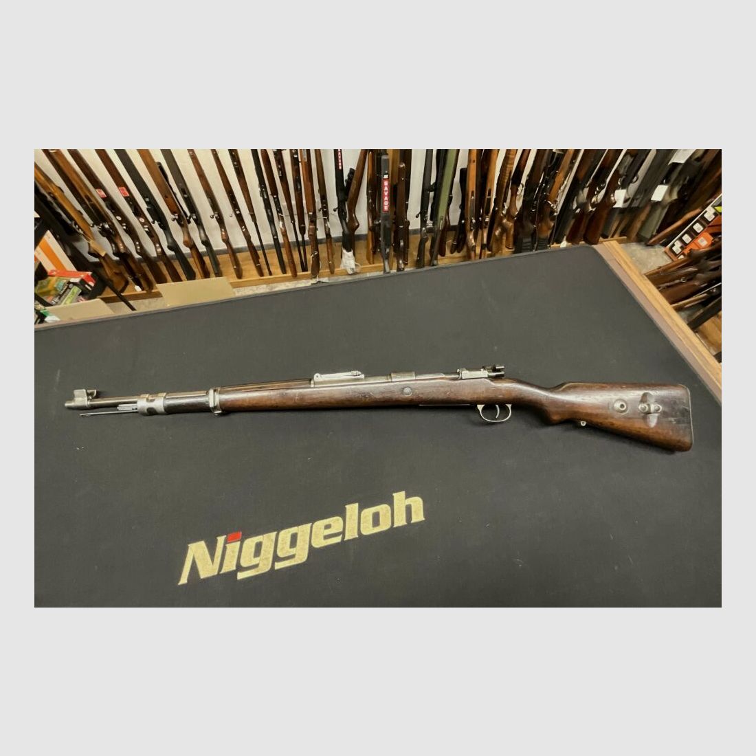 Mauser K98 8x57JS