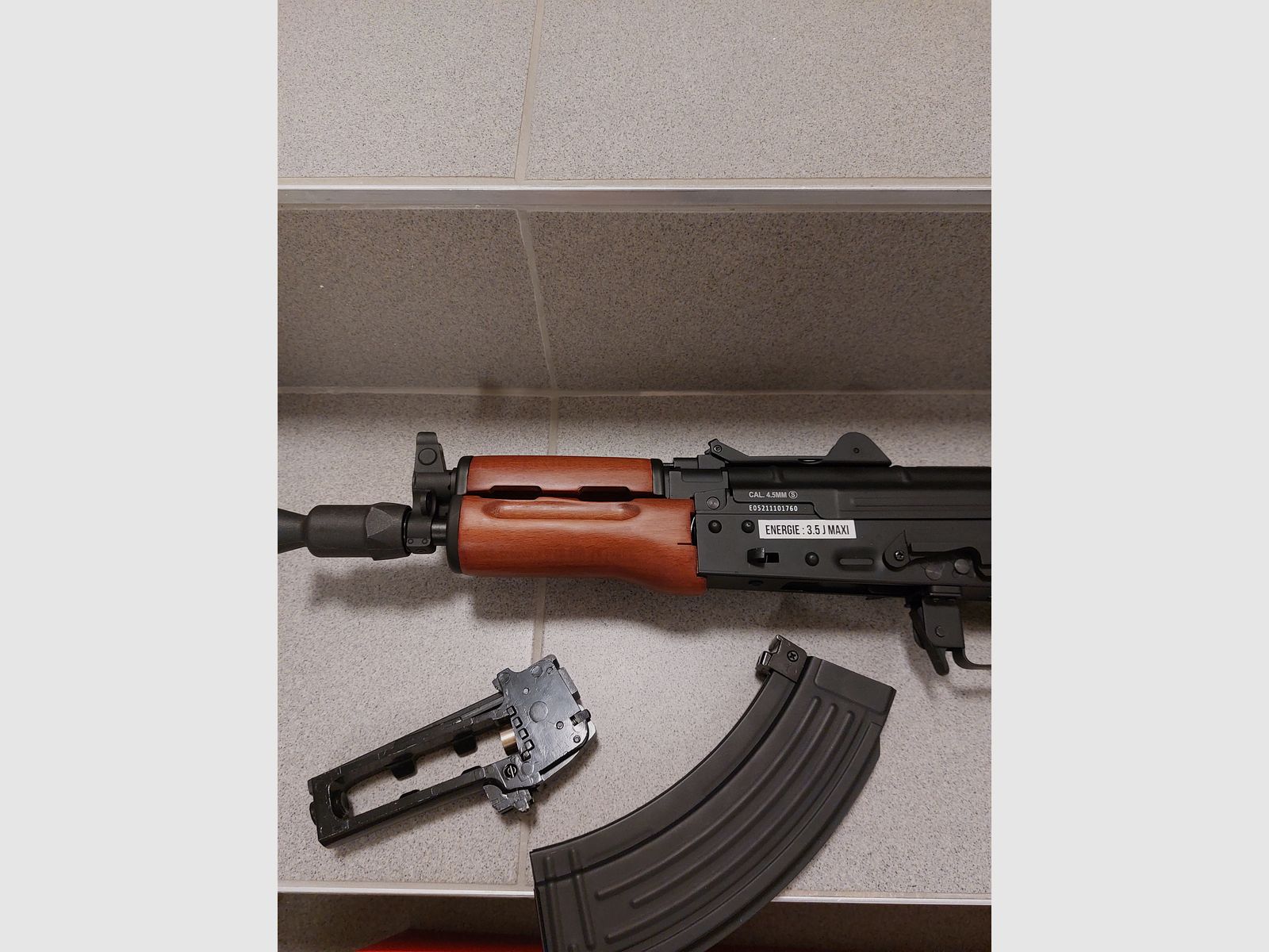 kalaschnikow aksu 74 wie yunker 