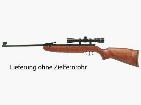 HW 50 MII 4.5 mm (F) - Break barrel system, stock