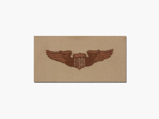 Unbekannt Abzeichen US Pilot Textil desert