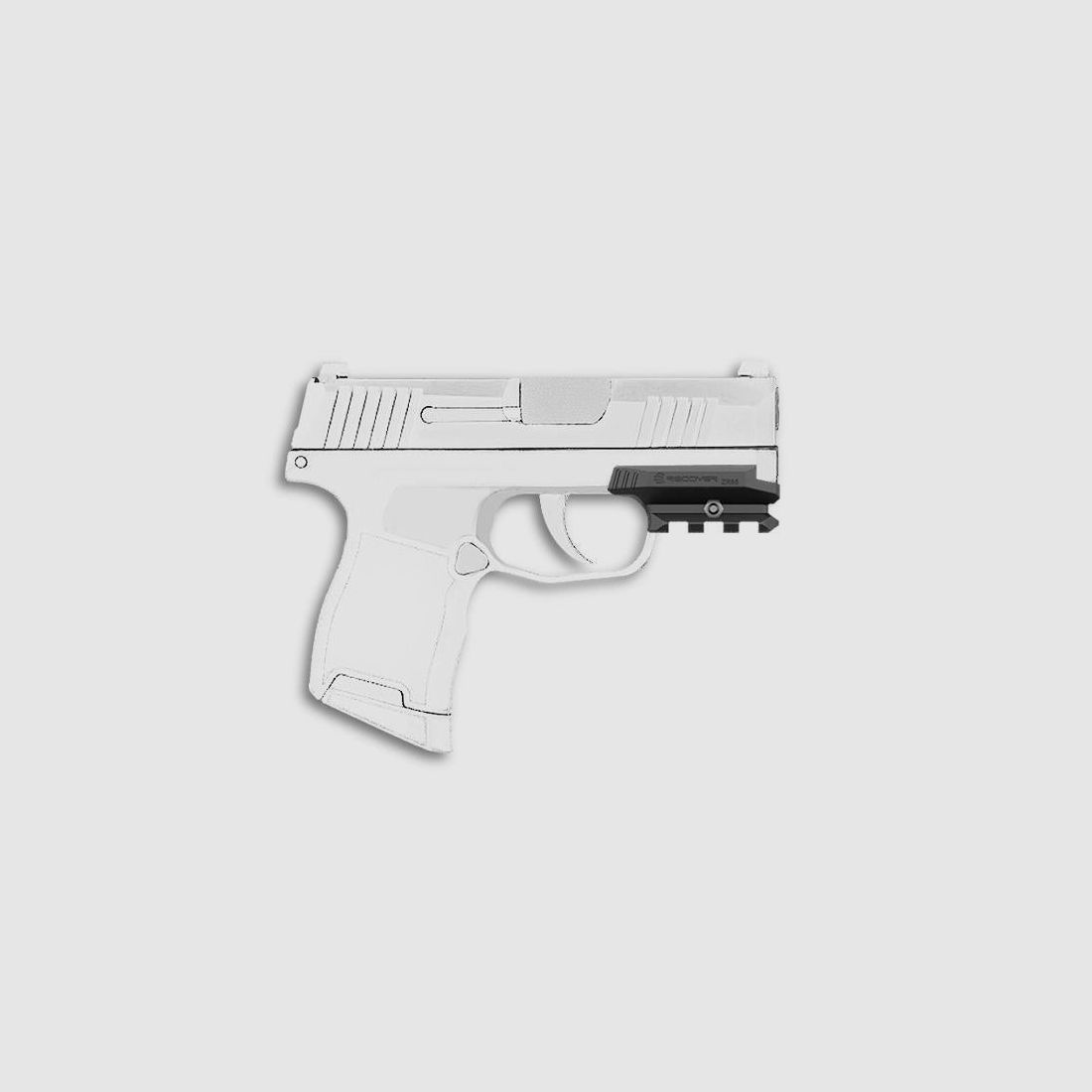 Recover Tactical MantisX Rail Adapter