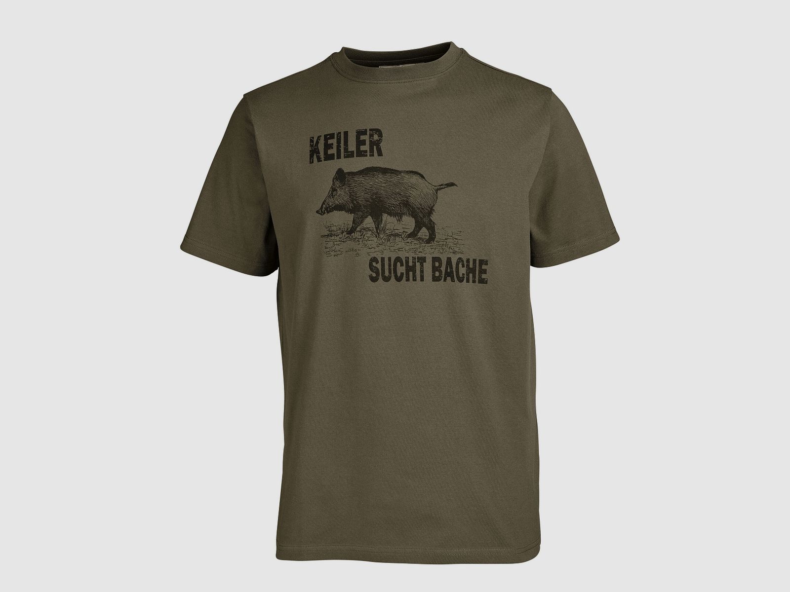 Hubertus T-Shirt Keiler sucht Bache