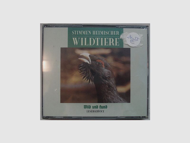Stimmen Heimischer Wildtiere - Doppel CD