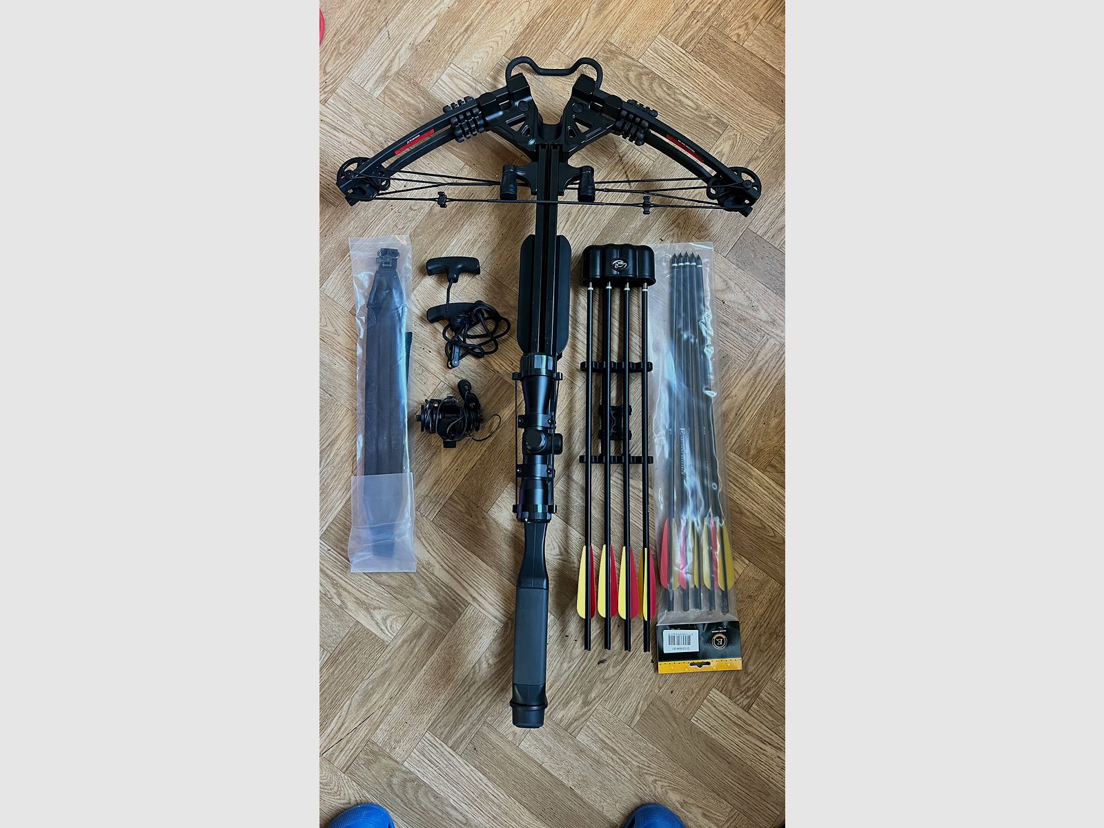 185LBS COMPOUND CROSSBOW