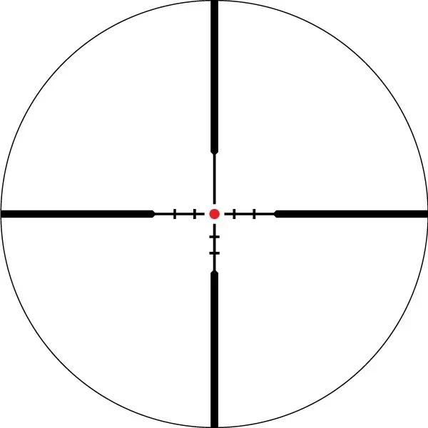 Vortex Crossfire HD 1.5-5.5×32 Scout Scope, Bild 2 von 5