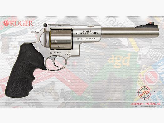 Ruger Super Redhawk KSRH-7457 .454 Casull