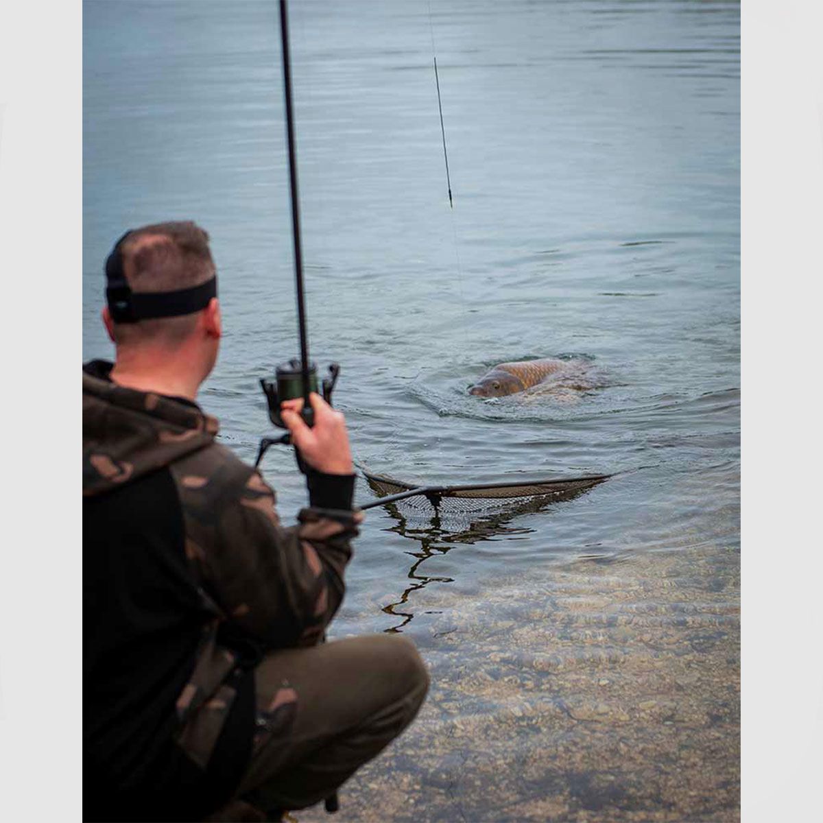 FOX – EOS-X LANDING NET 6ft 42″, image 4 of 7