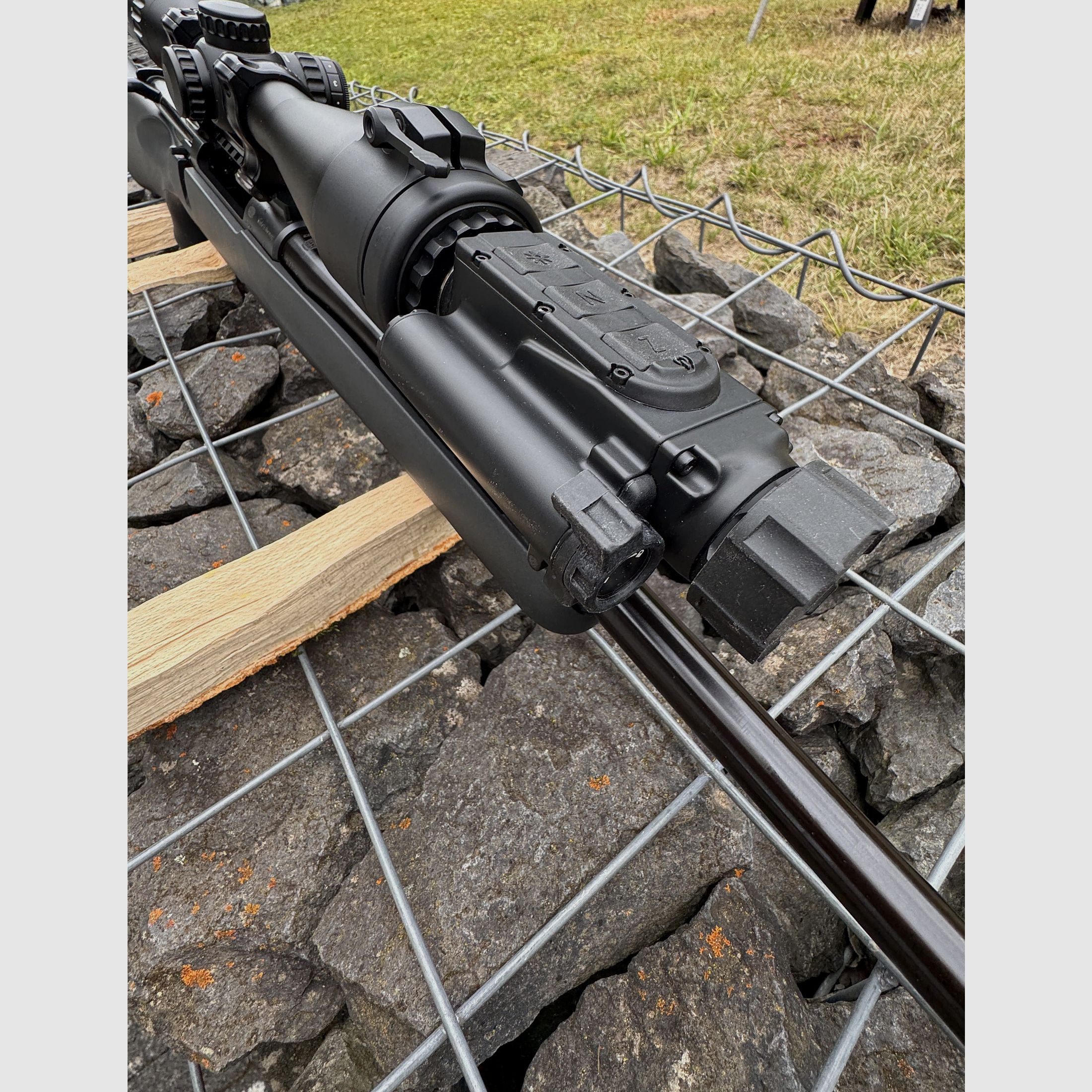 Mauser M18- .300 Win. Mag./ Professor Optiken Ammersee 2.5-15x50 HD/ Nitehog Viper 35/Rusan adapter / muzzle brake