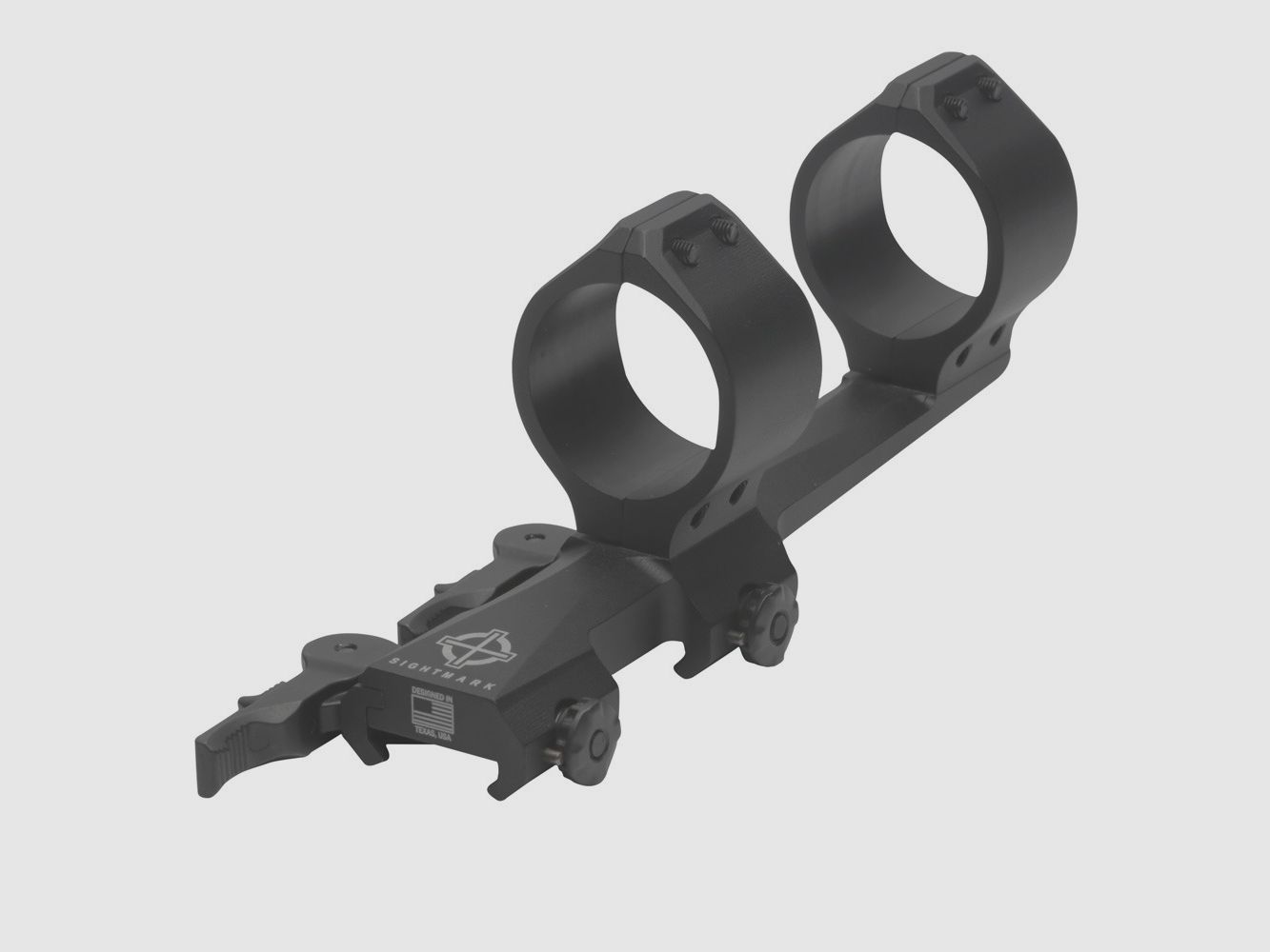 Sightmark Tactical AR 30mm LQD Montage Fixed Cantilever Mount AR-15 15 10 SLB Klemmontage PPC IPSC