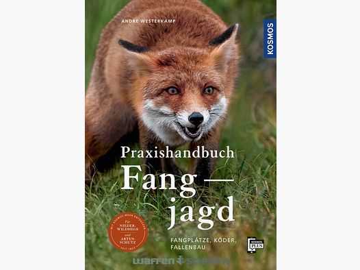 Kosmos Praxisbuch Fangjagd Andre Westerkamp