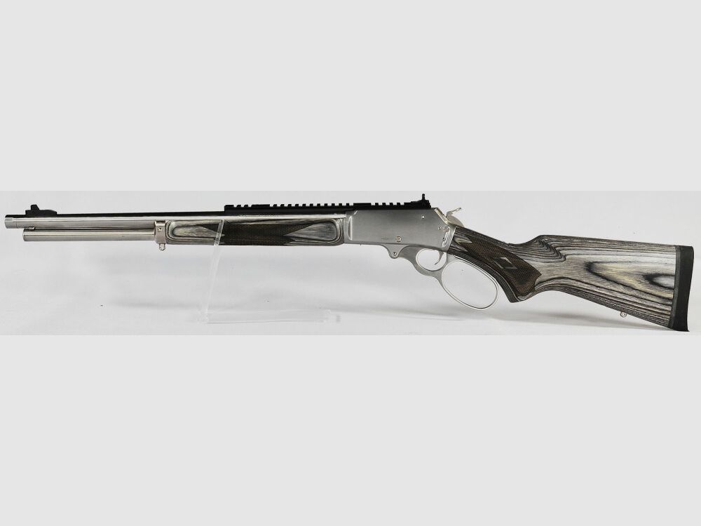 MARLIN 1895 SBL, met Picatinny-rail en loopdraad