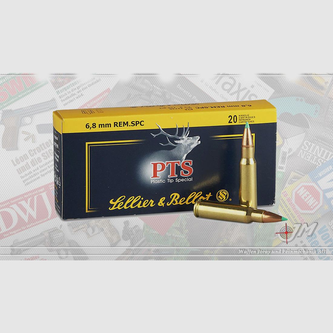 6.8 Rem SPC S&B 110gr PTS