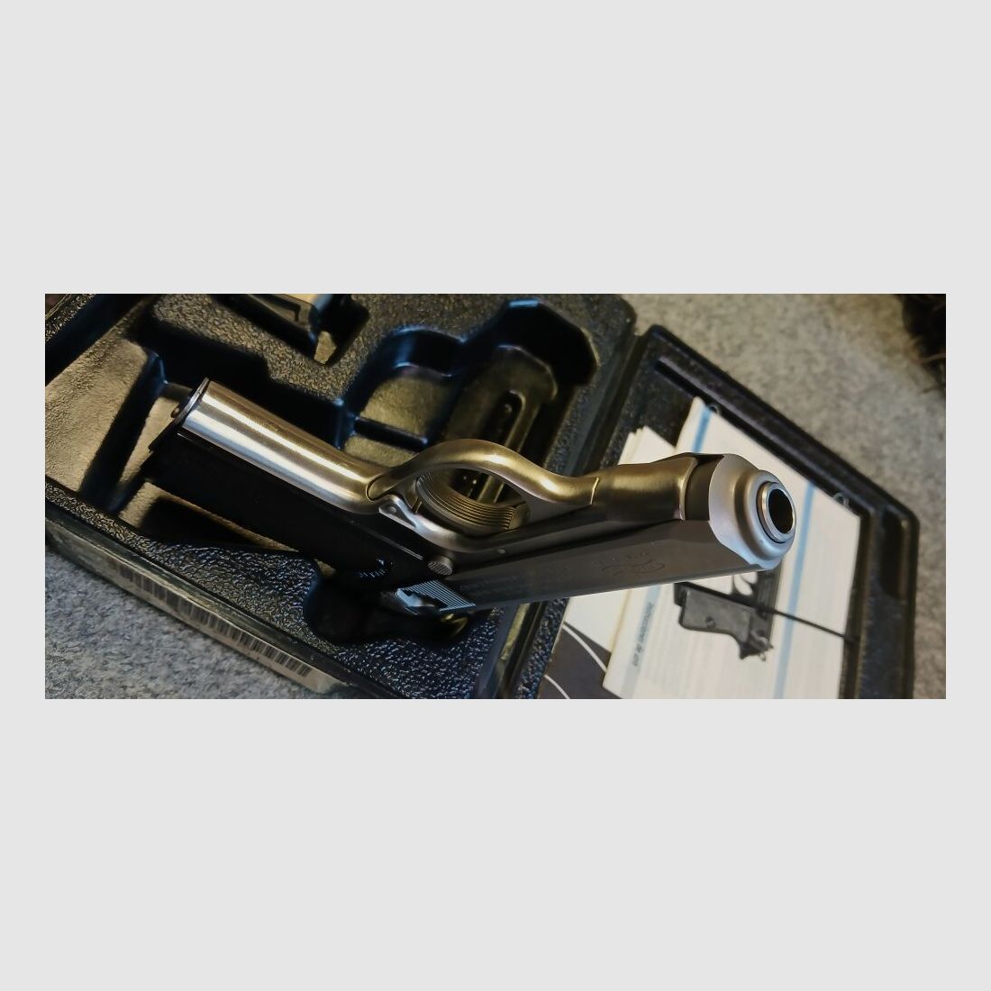 Walther (Interarms, Alexandria Virginia) PPK/S
