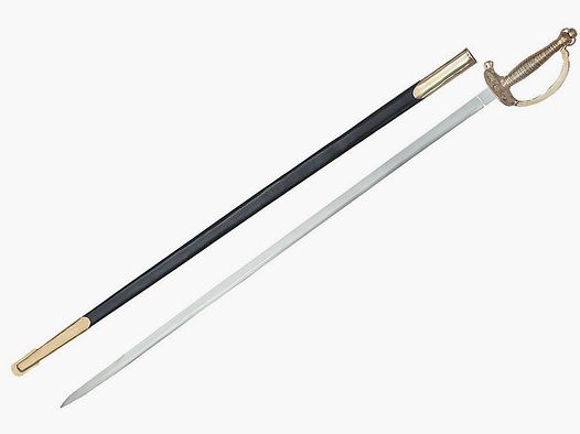 NCO sword of the CSA including sheath