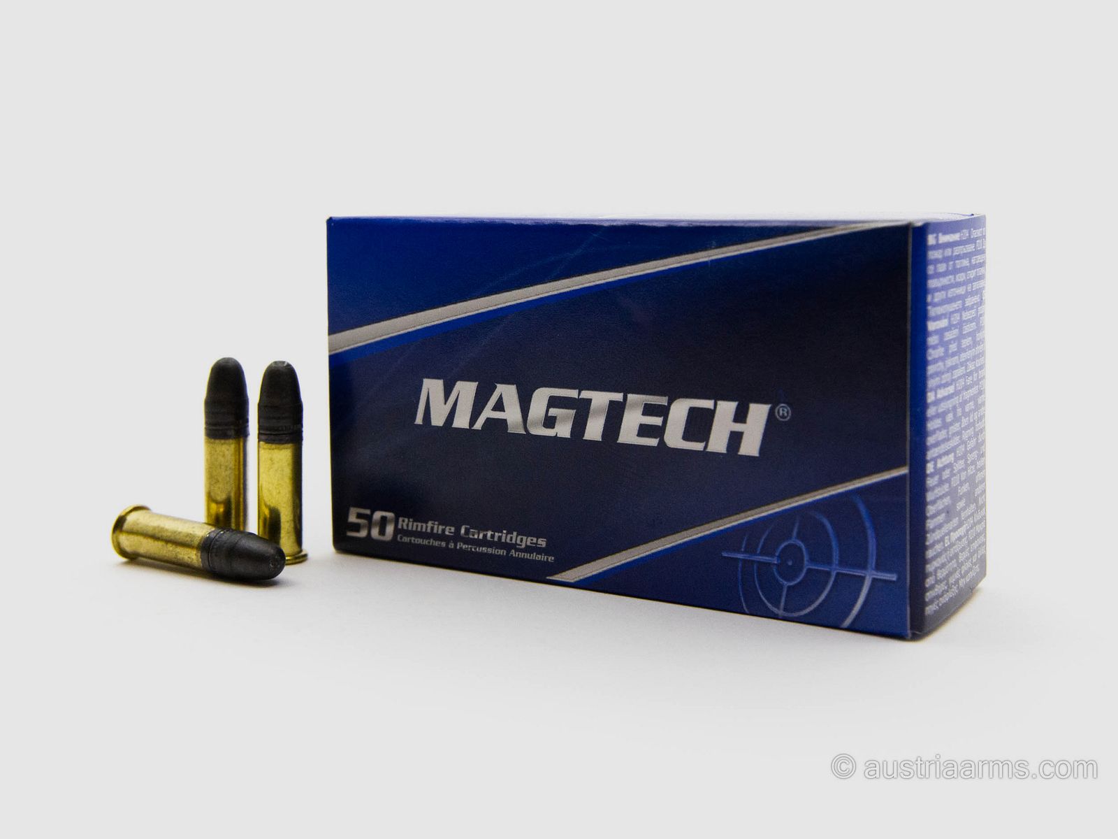 Magtech 40gr LRN, .22 lr – 50/500 schoten