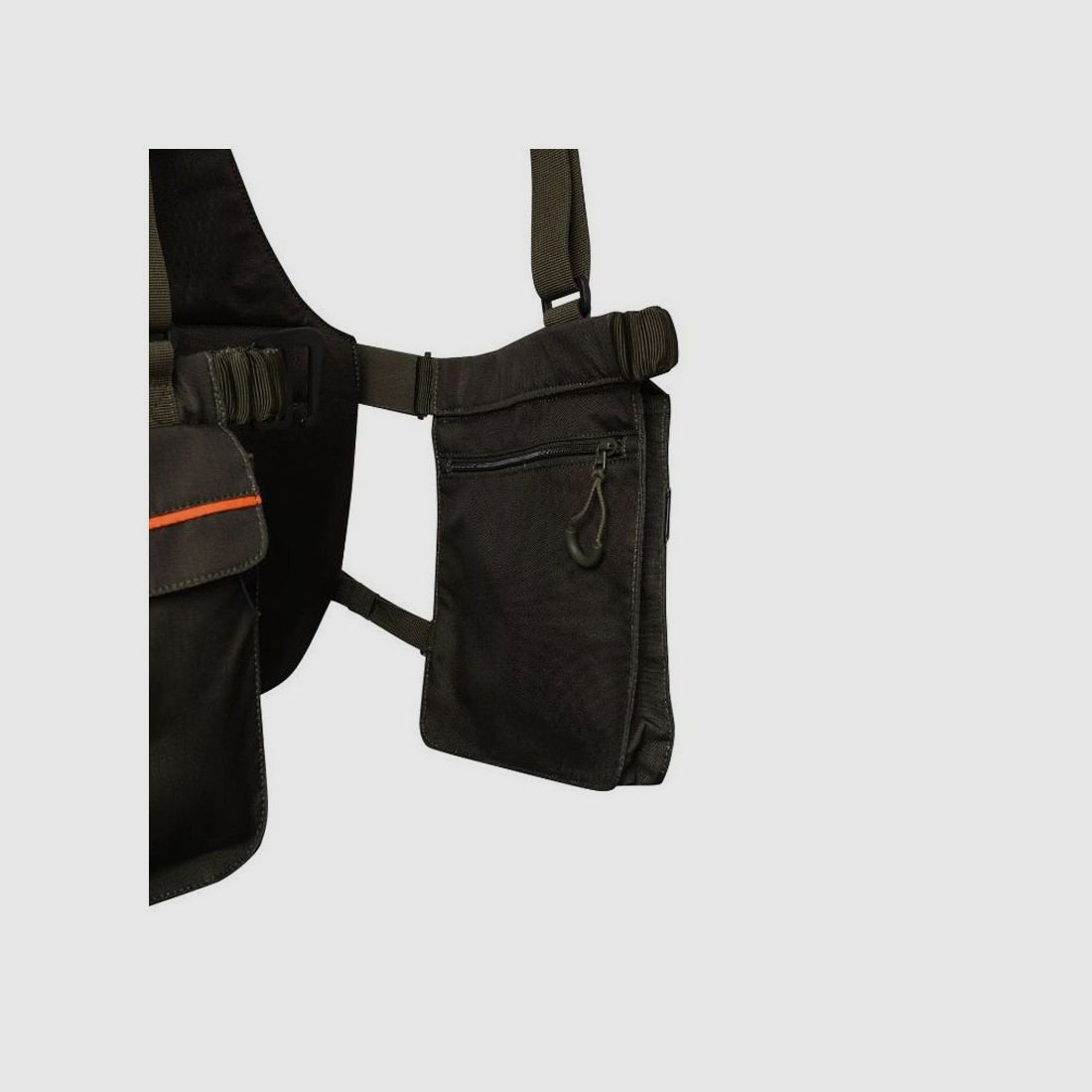 BERETTA STRAP EVO VEST GROEN MOS, afbeelding 2 van 5