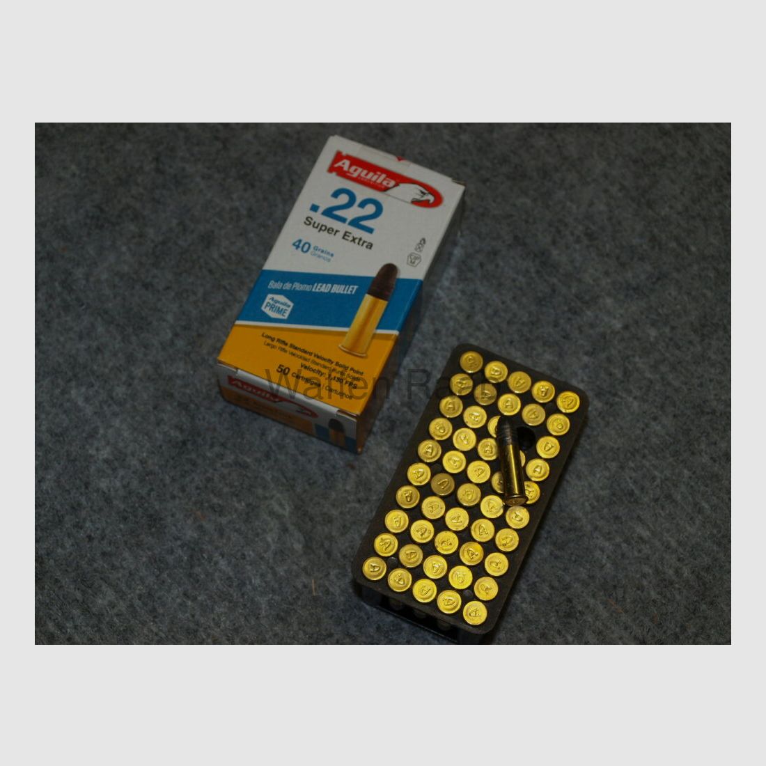 AGUILA .22lr. im Umkarton 2000 Stück Aguila .22lr. Super Extra 40 grs. 2000 Stck.