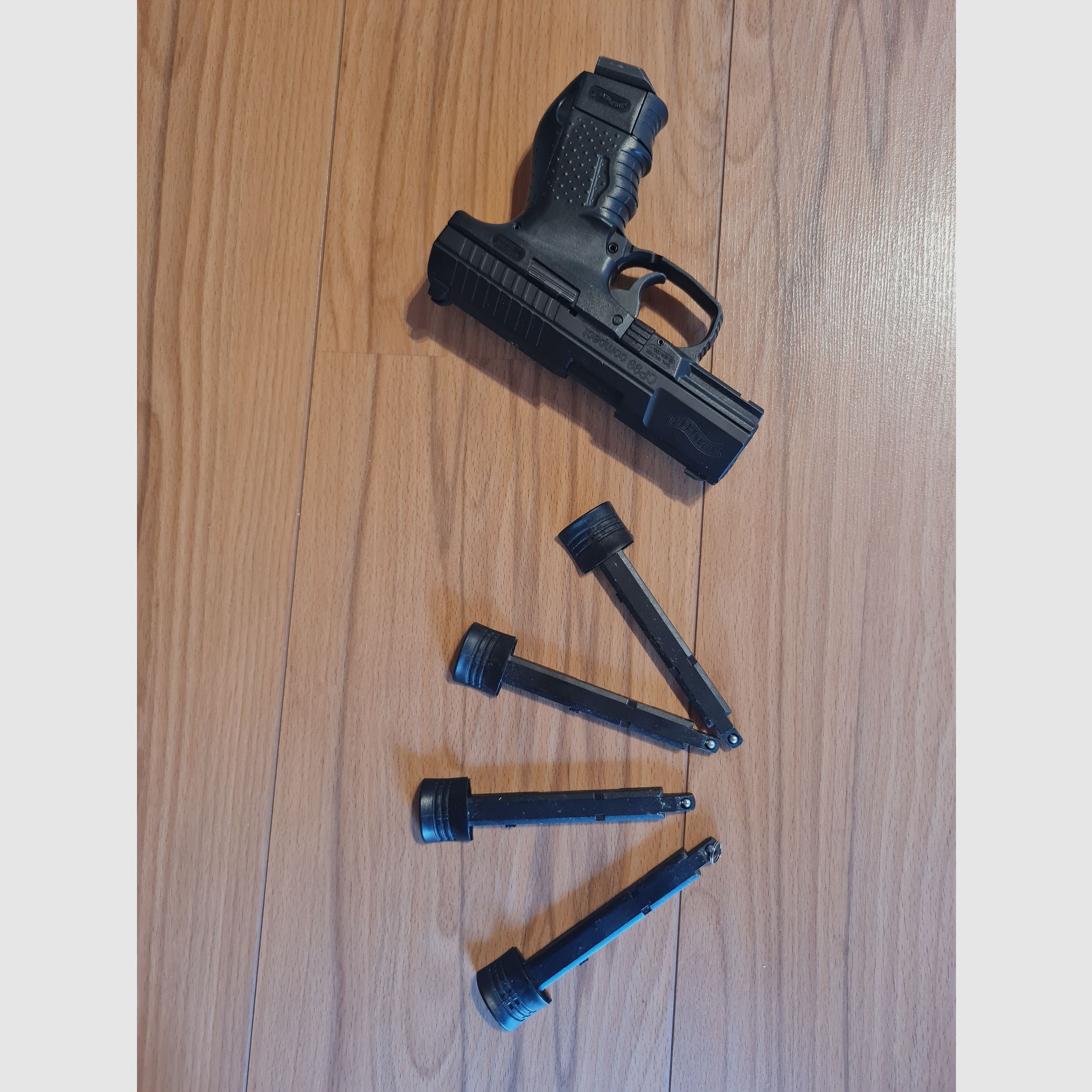 Luftpistole Walther CP 99 compact 4,5 BB Rundkugel