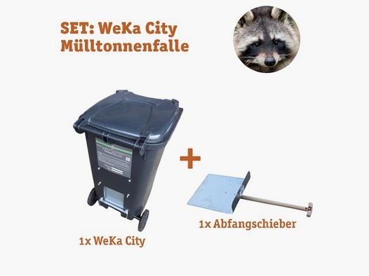 Krefelder Mülleimerfalle – Weka City Set