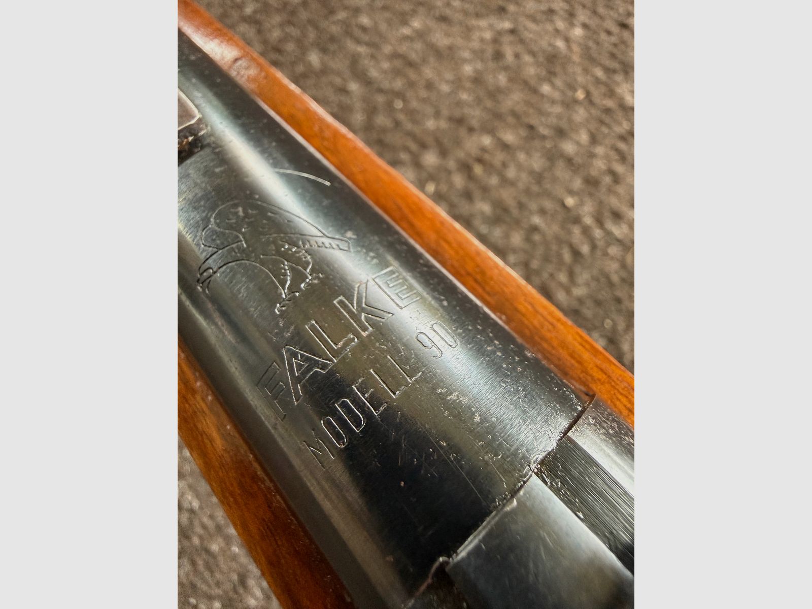 Air rifle Falke 90 diopter