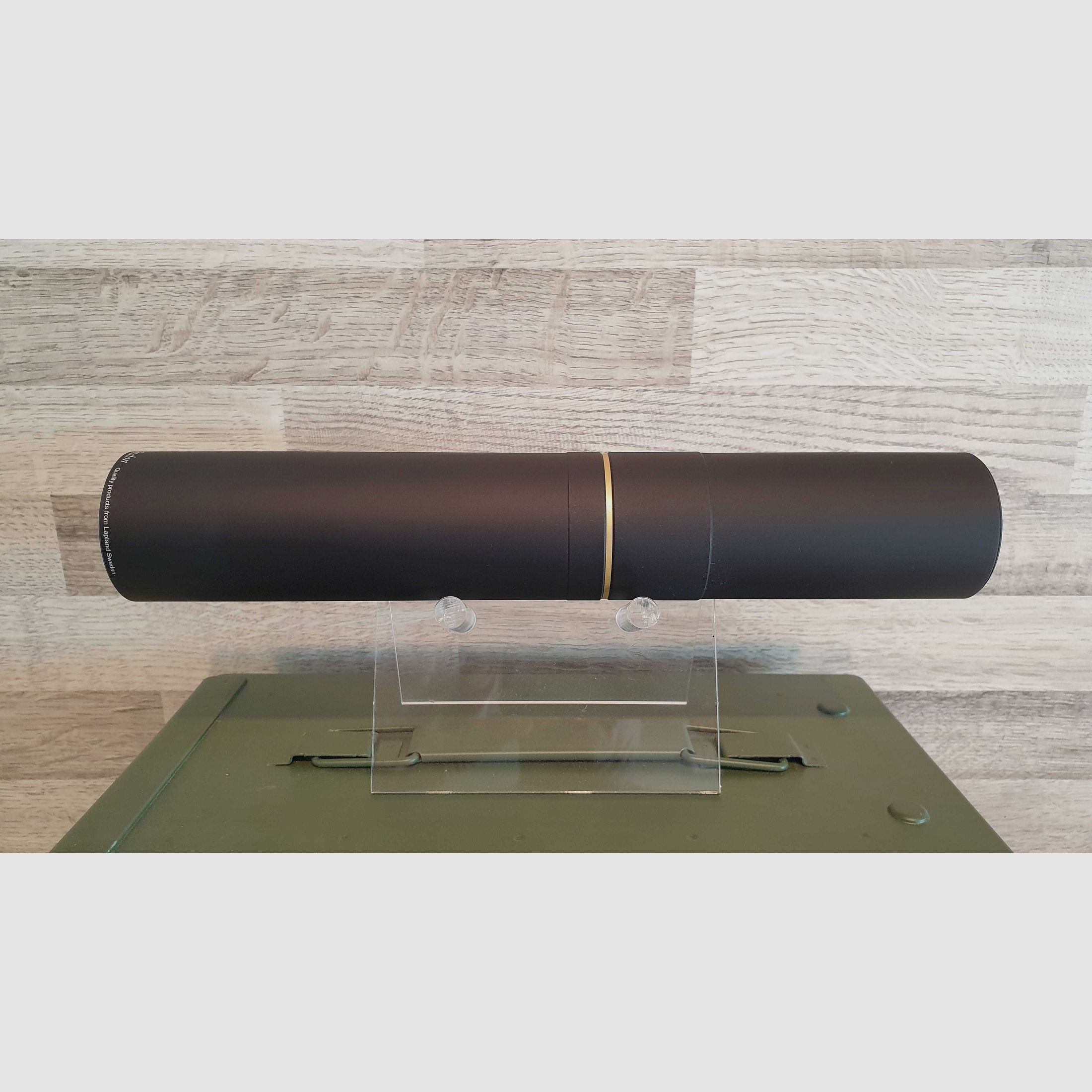 Neuware vom Fachhandel - Over-Barrell Schalldämpfer Stalon WM110 Kal. .30 Gewinde 1/2"x20