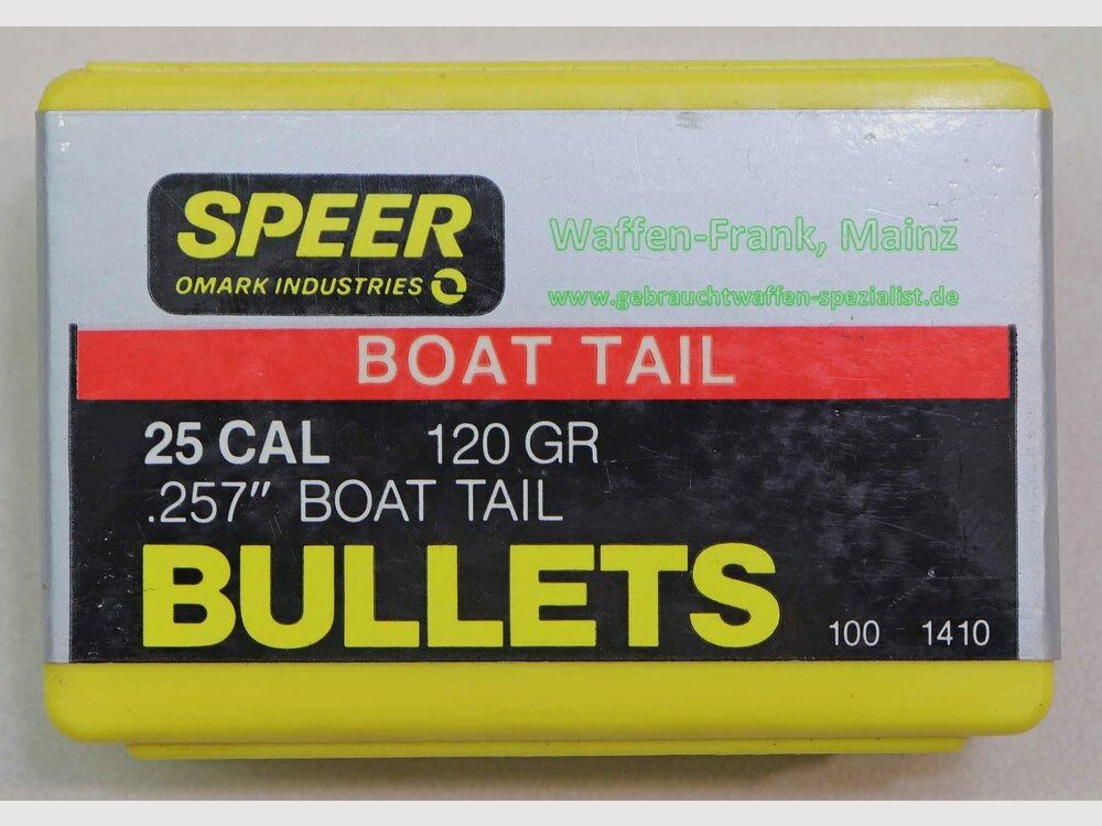 Speer / USA Balles de Fusil .25/.257