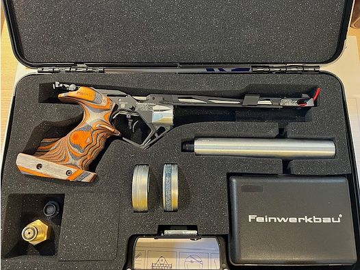 Feinwerkbau Luftpistole P8X