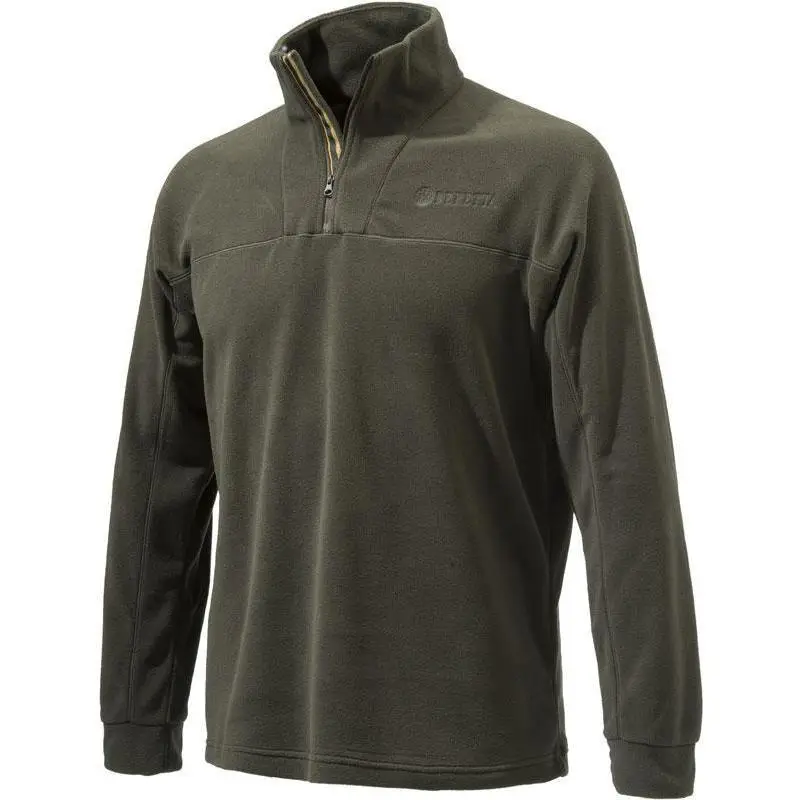 SWEAT POLAIRE HAL ZIP FLEECE CHOCOLATE, image 1 sur 3
