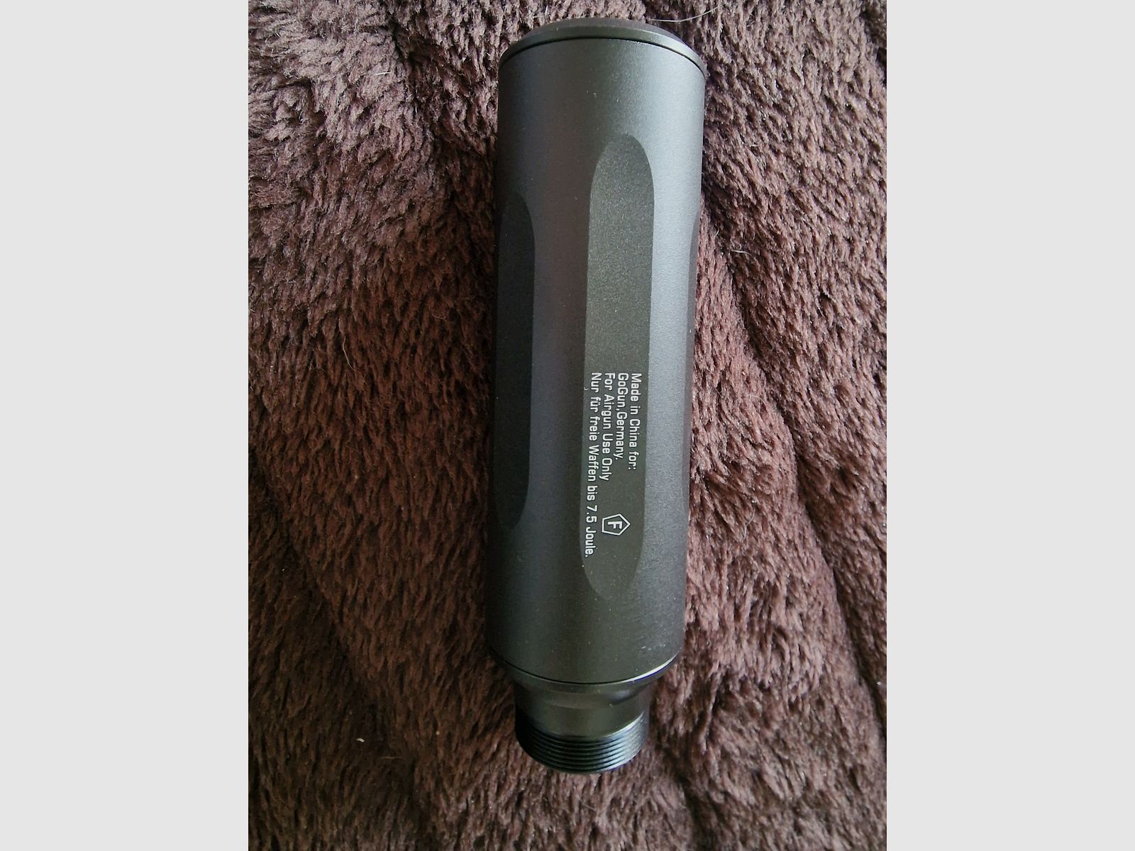 Schalldämpfer für AEA Challenger Schalldämpfer F-Serie (NEU)