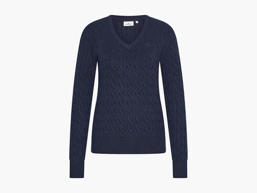 HV-SOCIETY knitted sweater HVSCelesta Navy
