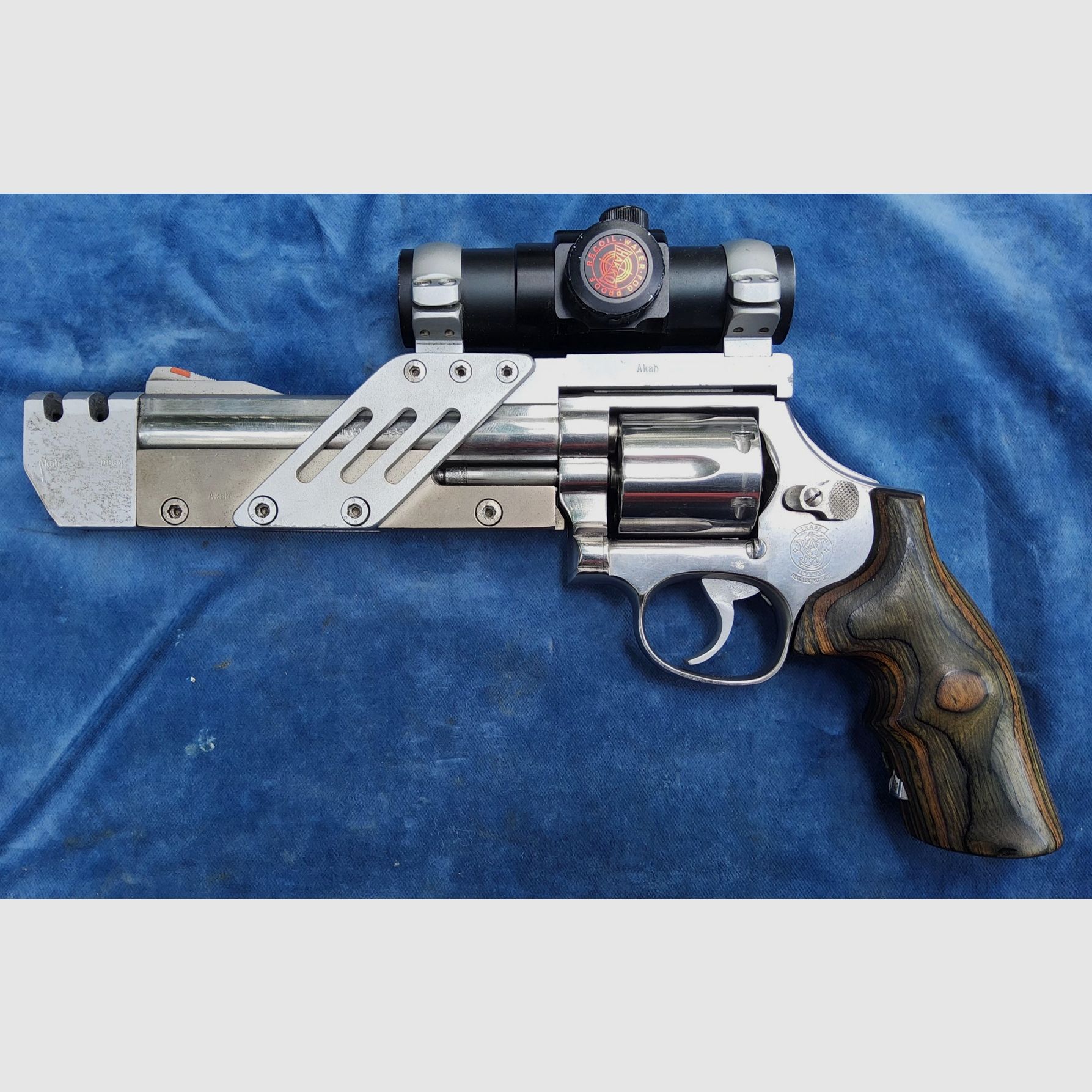 Smith & Wesson 686 Racegun (neutralisé), image 3 sur 10