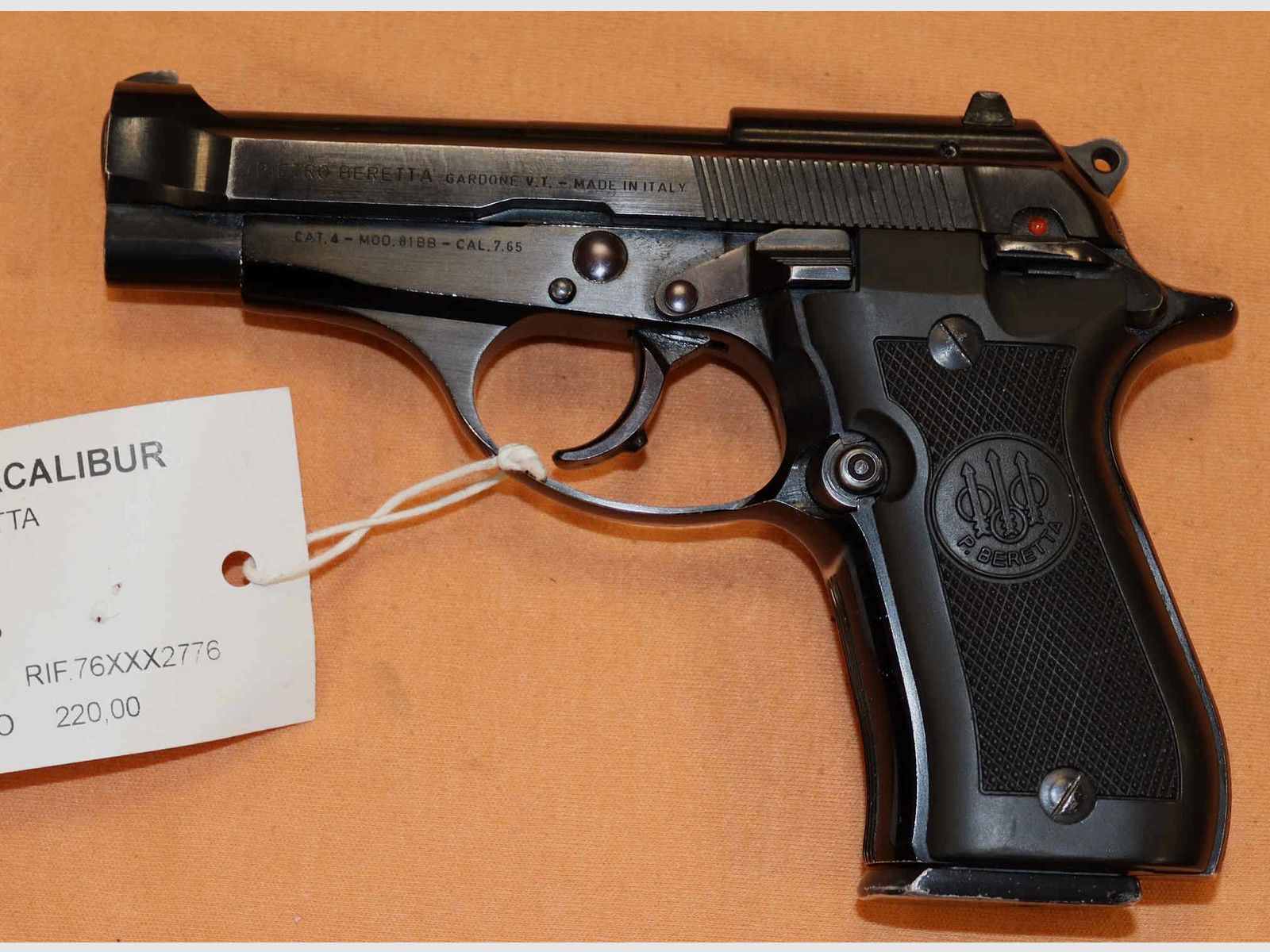 Pistolet Beretta Model 81 Kaliber 7.65, zdjęcie 1 z 5