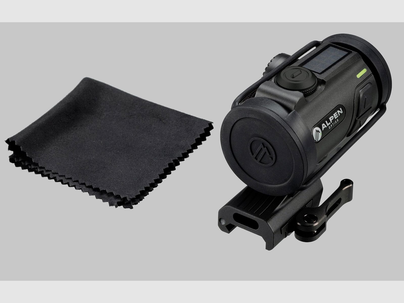 ALPEN OPTICS ALP71324LT Rotpunktvisier Nevada LT Prism 3x24 Mit ballistischem Absehen, 3 MOA