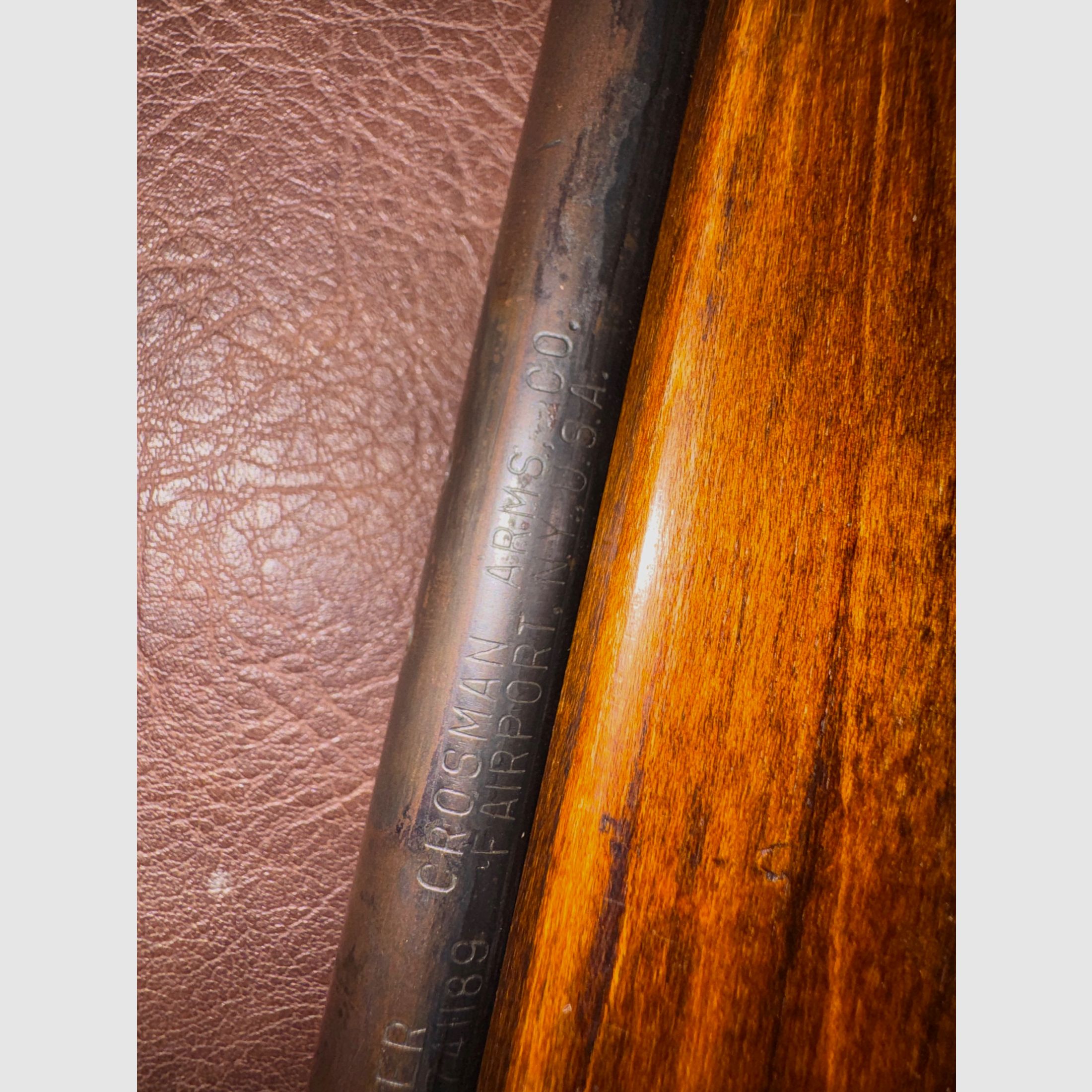 RARITY Crosman 622 Pell Clip Repeater 70s Top condition, zdjęcie 5 z 5