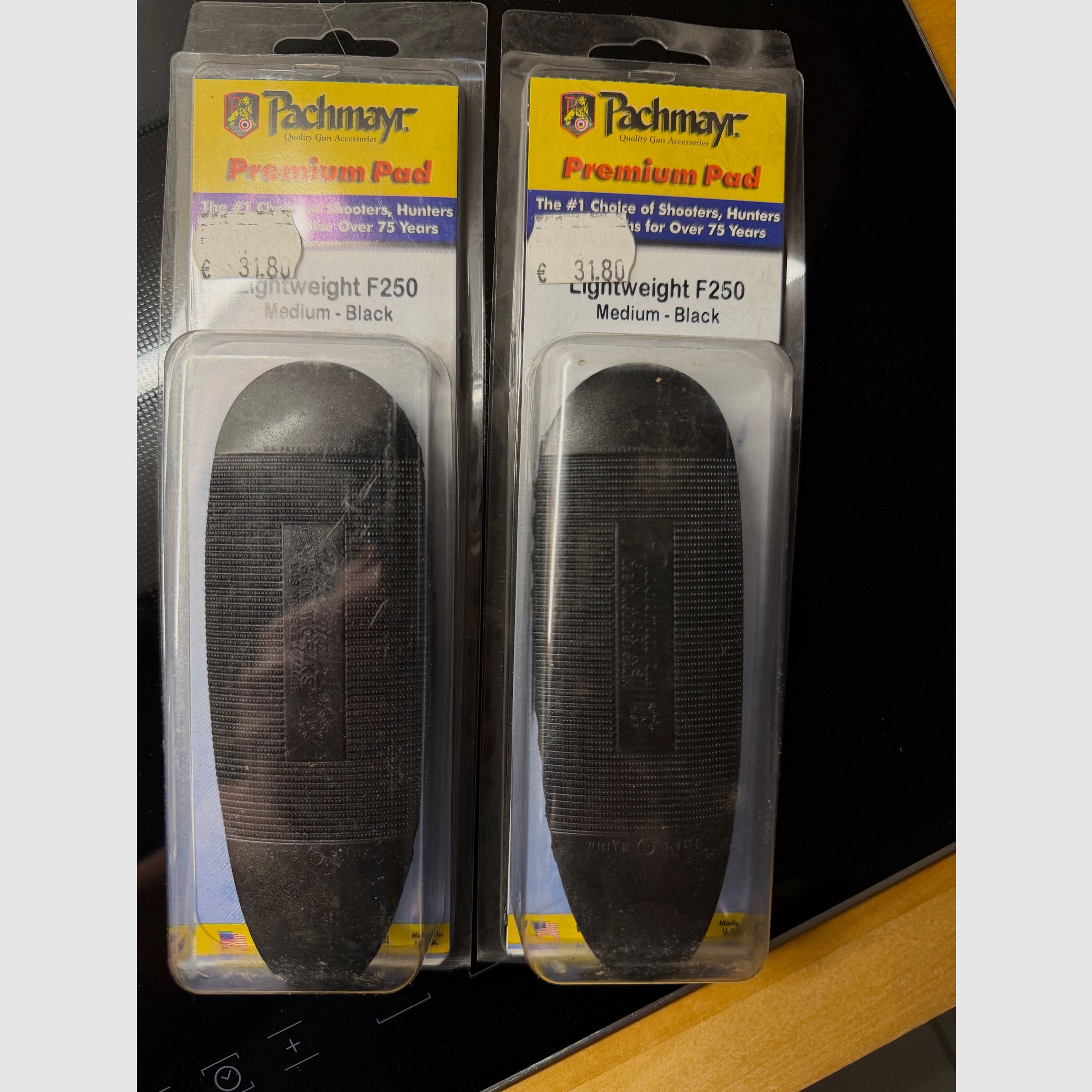 Pachmayr recoil pad stock cap various sizes