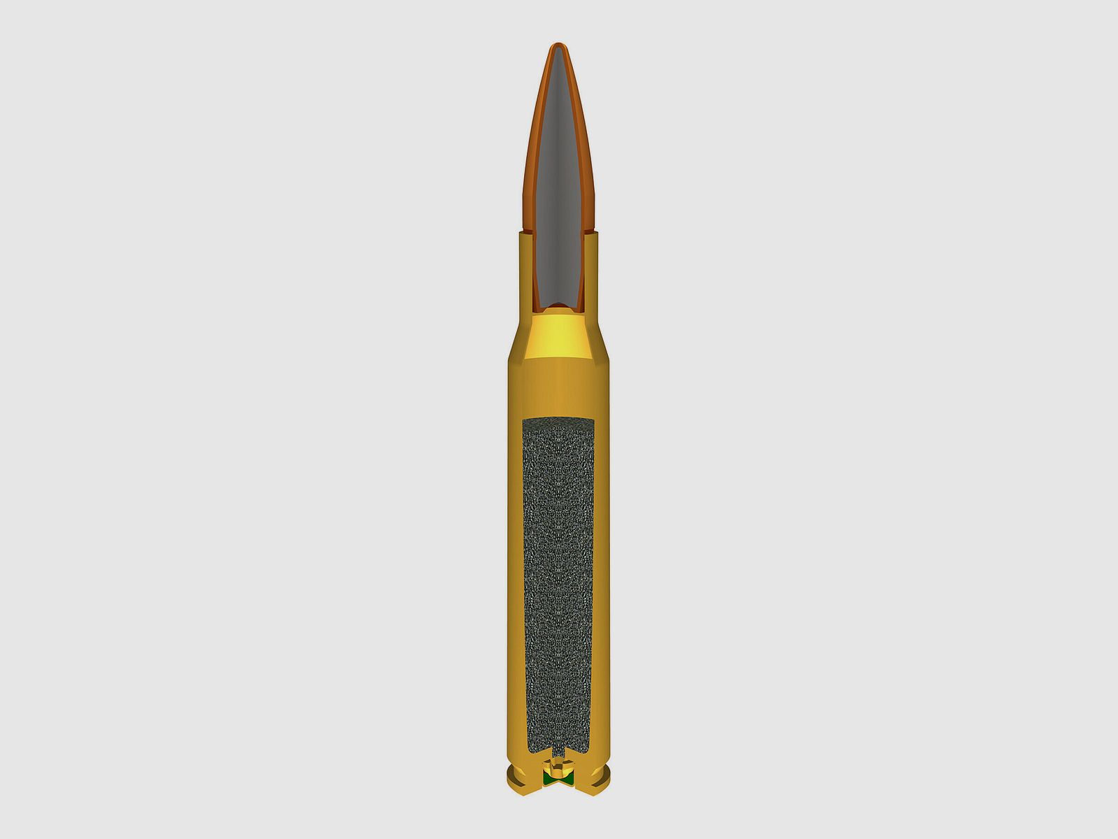 Winchester FMJ 55grs - 20 pcs