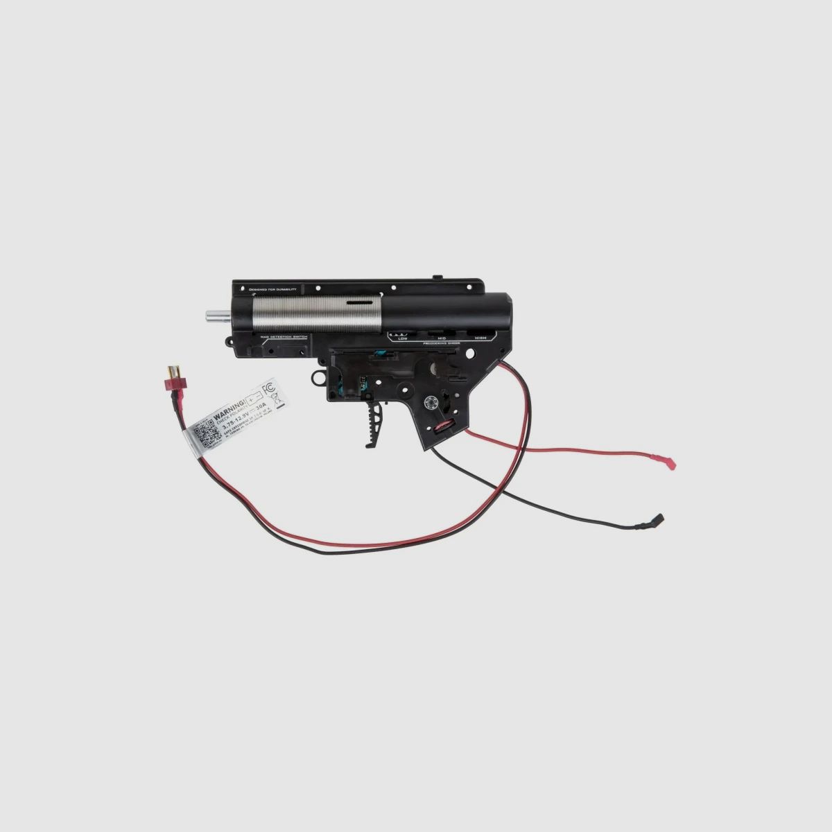 SA M4 CQB M-LOK (RRA SA-P17 PRIME™ Aster II ETU BLDC™) Rifle Airsoft Libre a partir de 18 años – Chaos Grey -F-