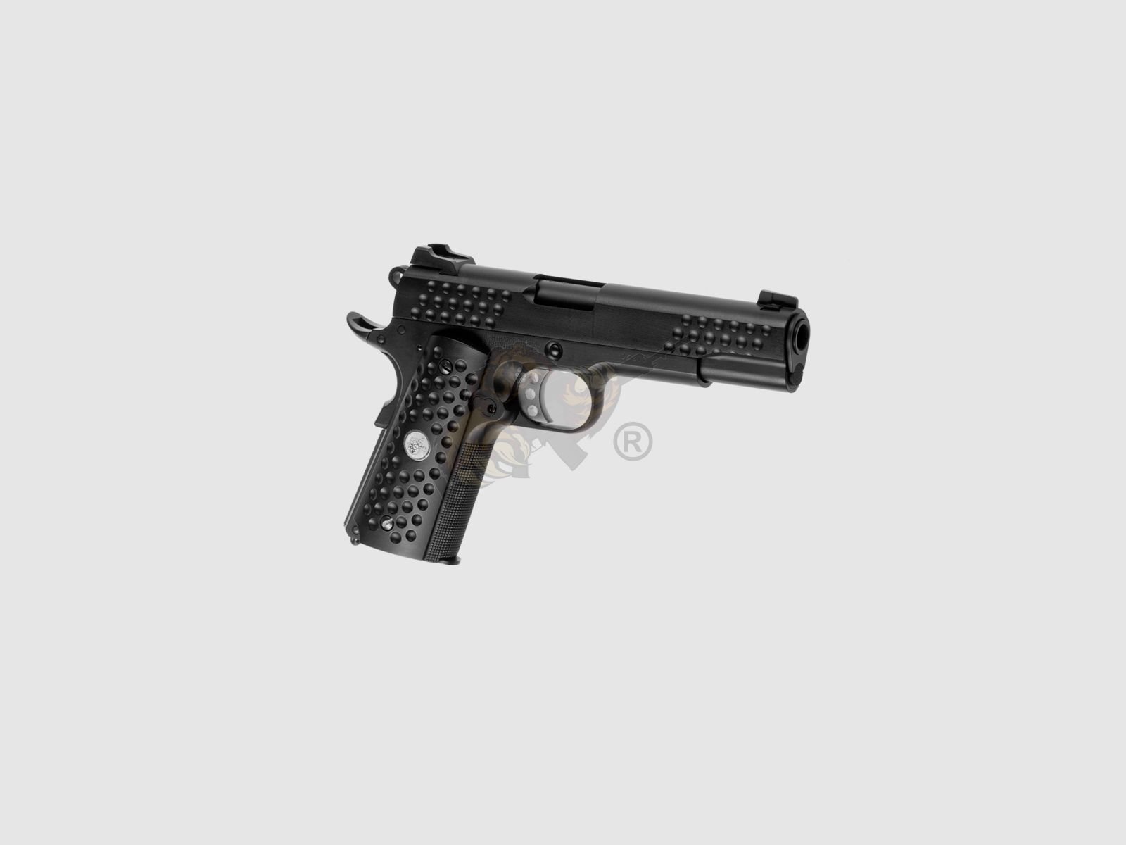 Knight Hawk Full Metal Black GBB - WE