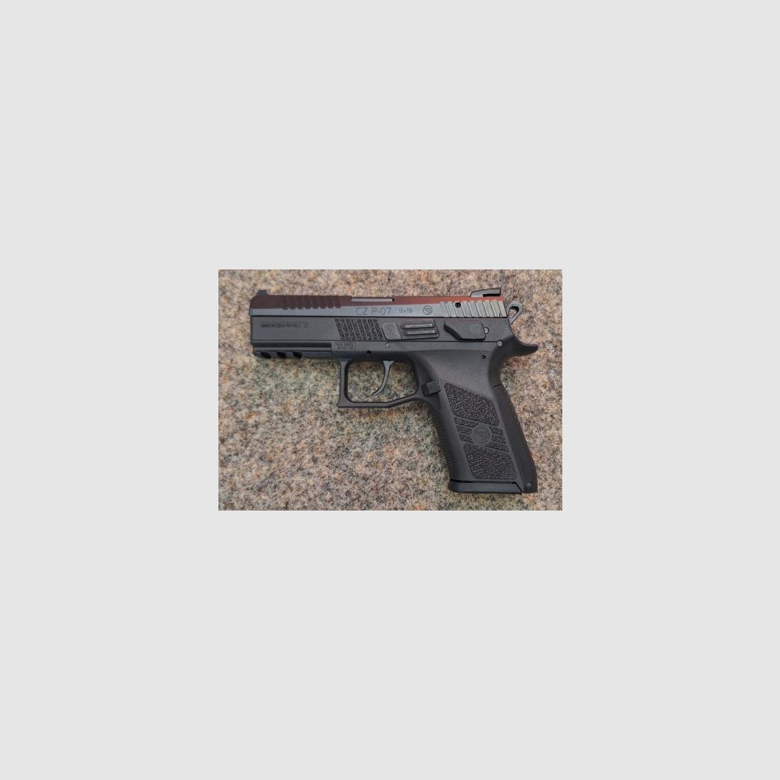 Pistole CZ P-07 Kal. 9 mm Luger