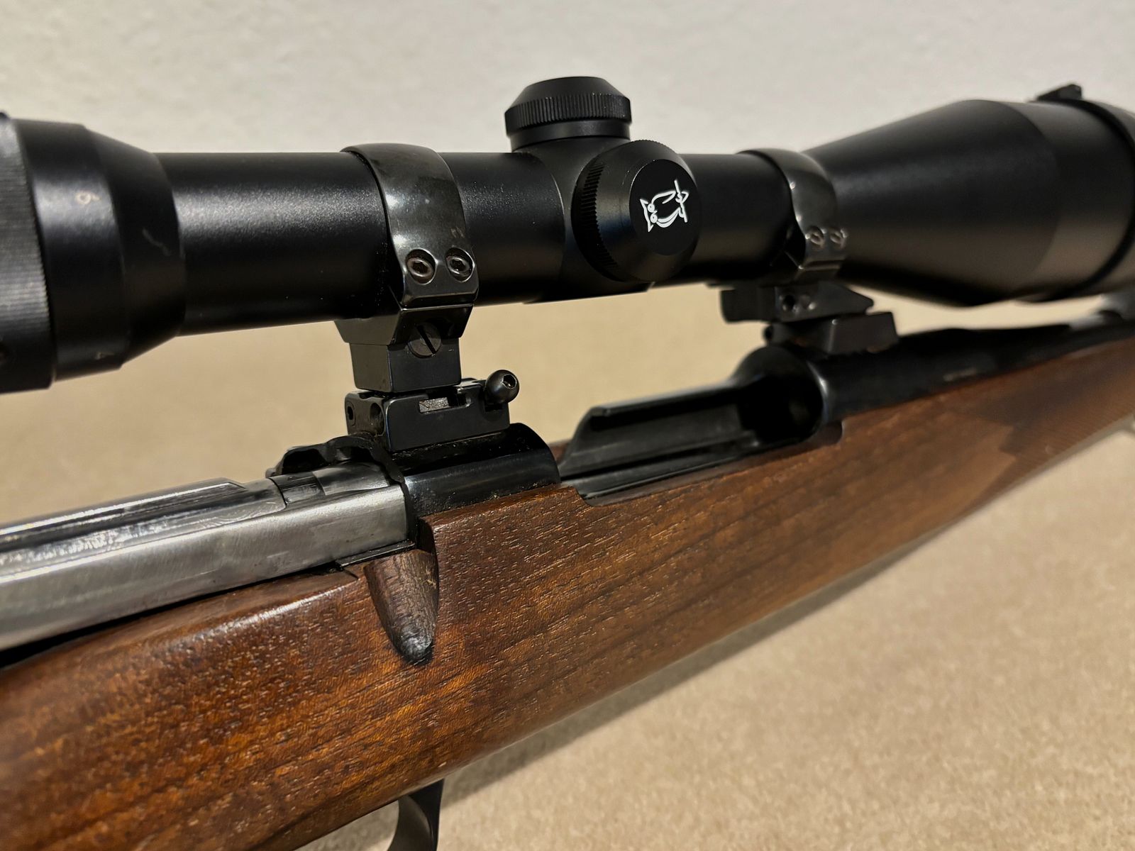 Mauser M98 Repetierer 9,3x62 mit Docter Optik