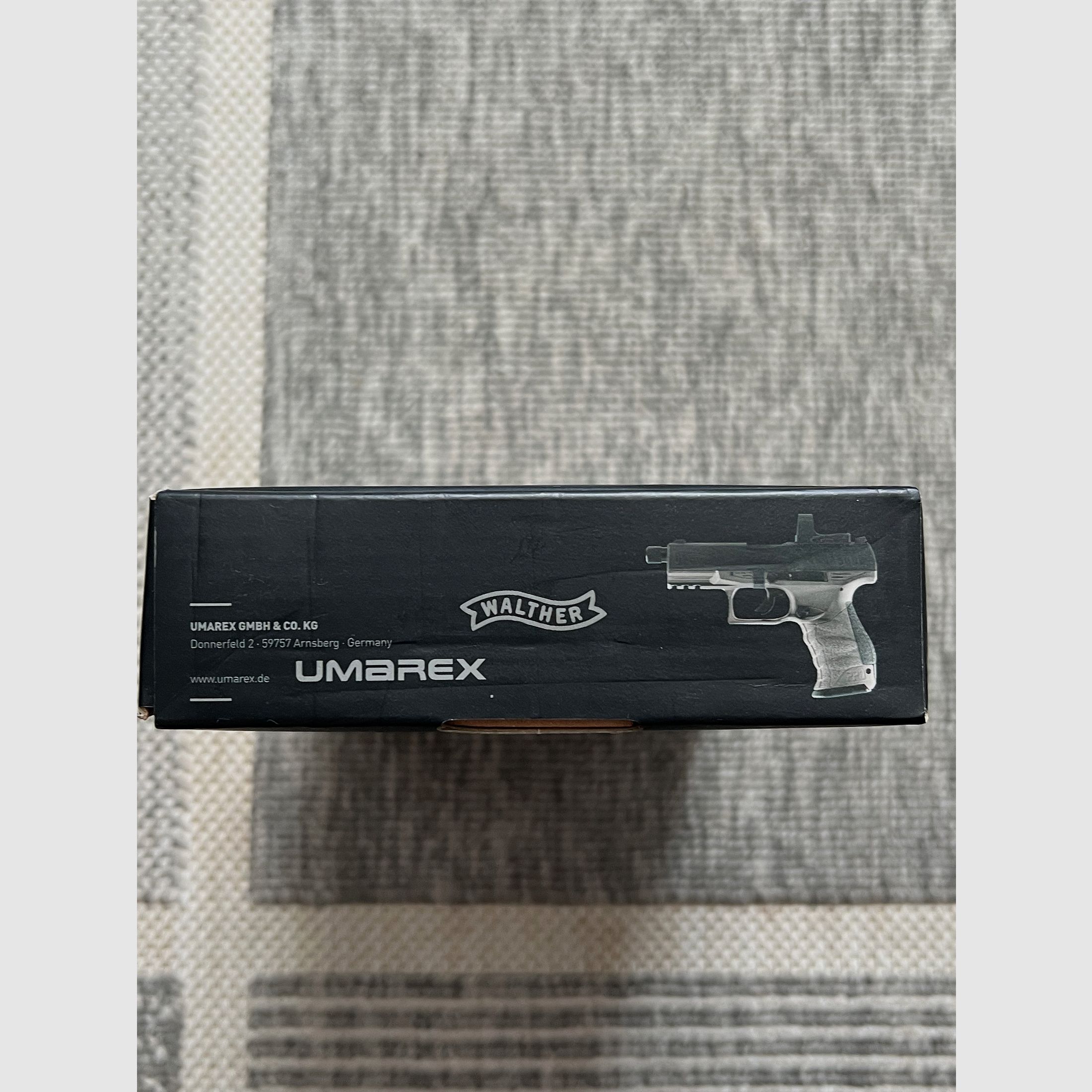 Walther PPQ M2 Q4 TAC COMBO