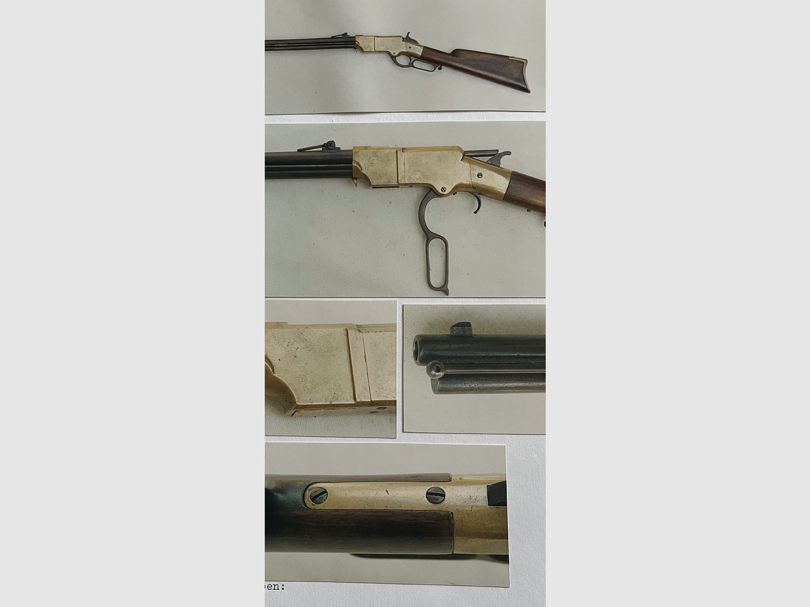 Bayrisches Repetiergewehr System Henry extrem selten!