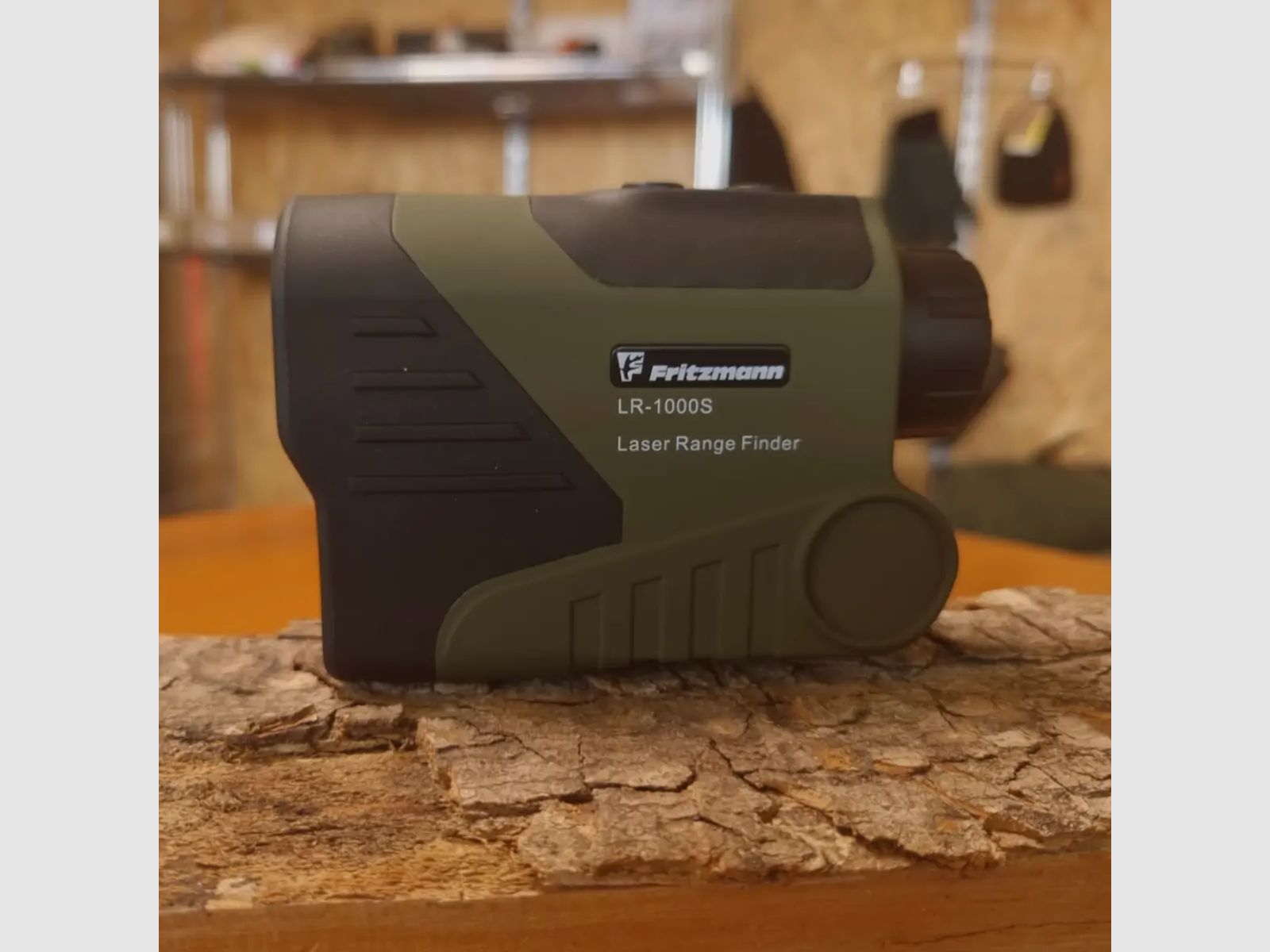 Telémetro láser Fritzmann LR-1000S