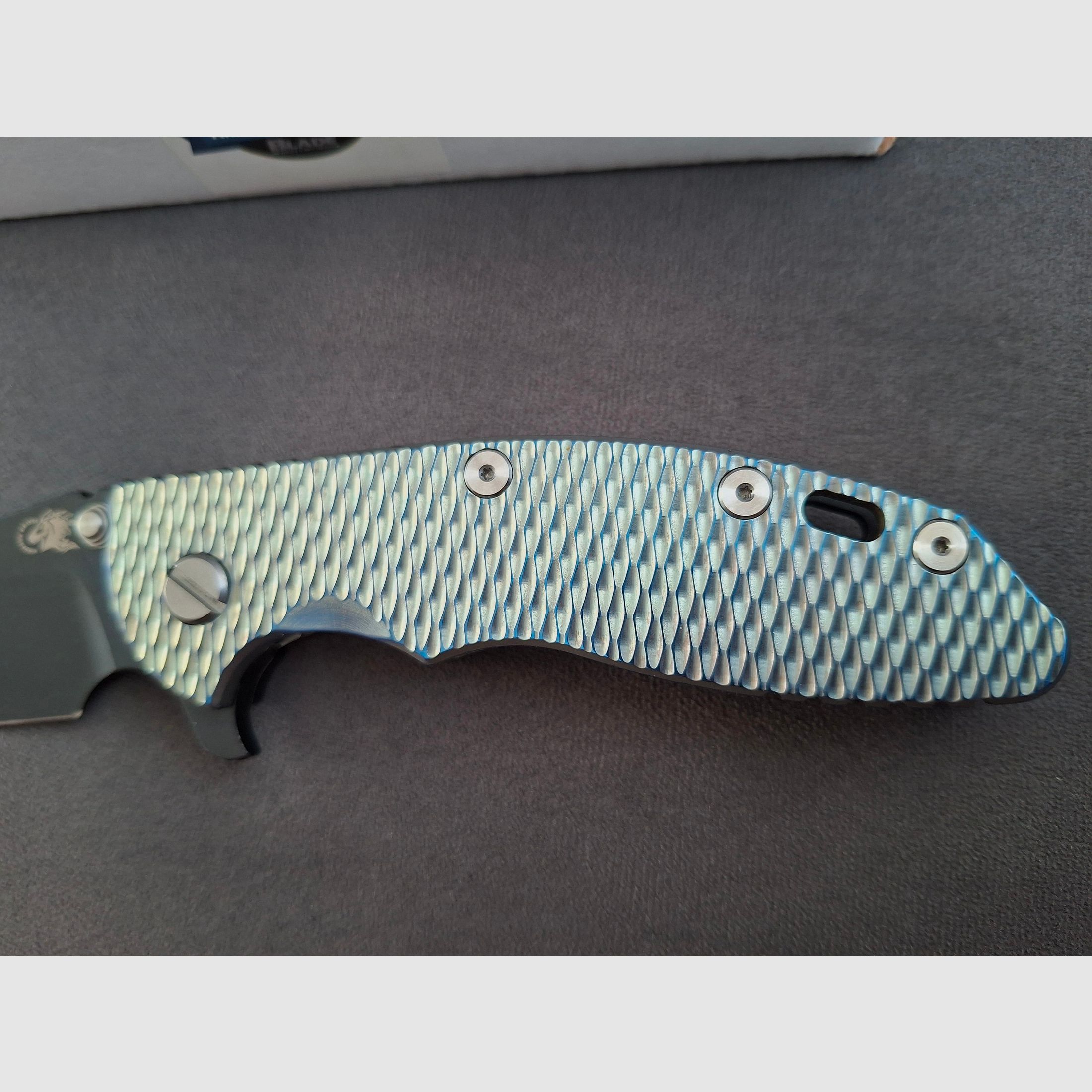 Hinderer XM-18 3.5 Sheepsfoot S45VN