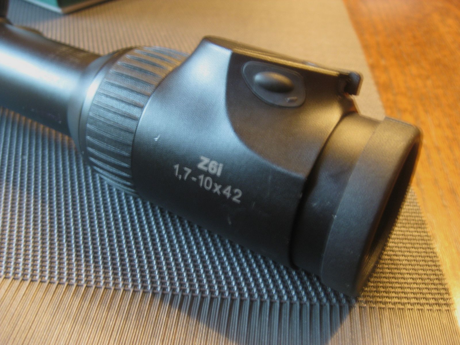TOP ALLROUNDER ! Swarovski Z6i Gen.II als 1,7-10x42 mit Abs. 4A-I ohne Schiene !! KEIN ZEISS-LEICA-BLASER-S&B-GPO-DD Optik usw. !