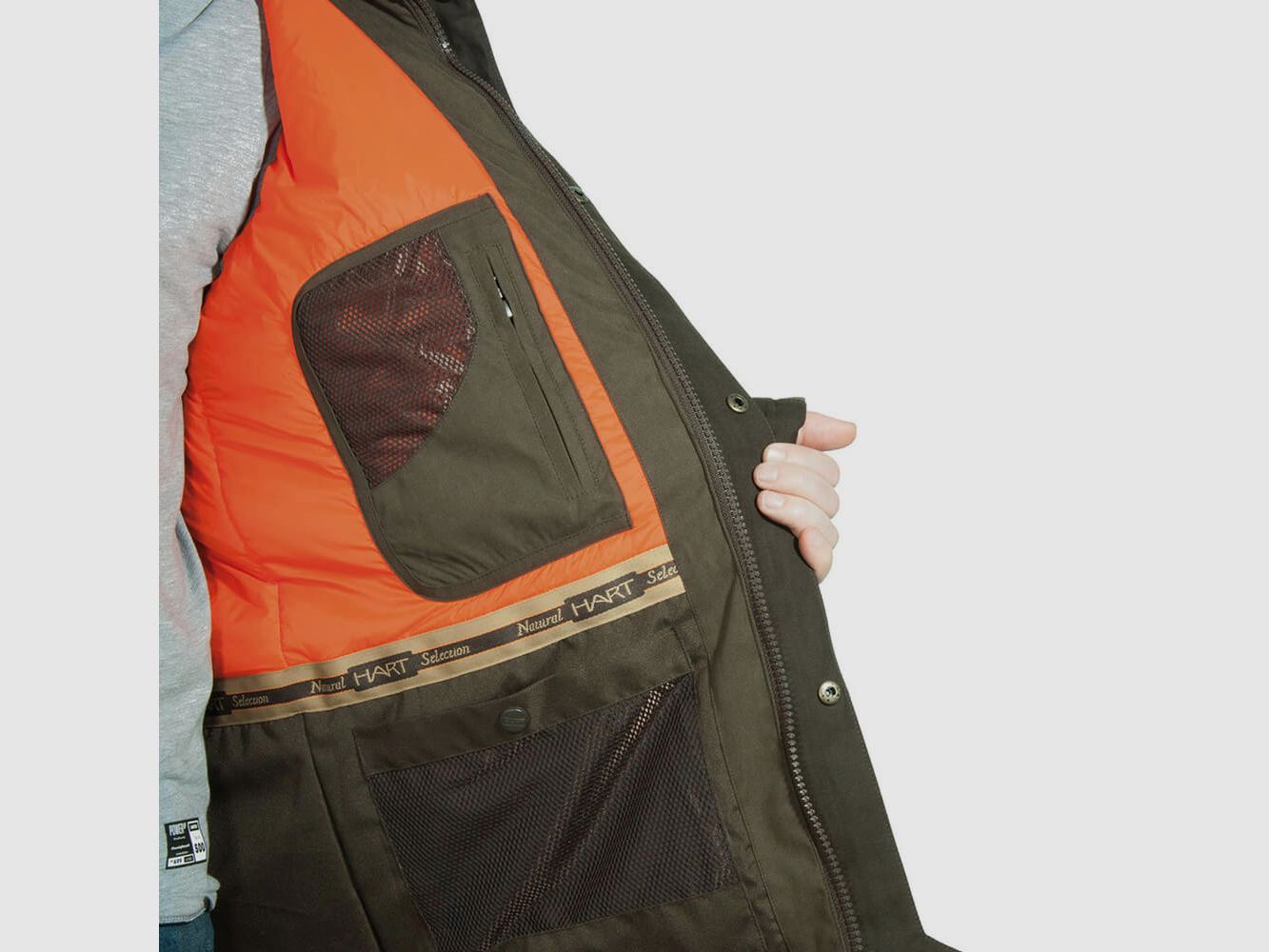 Hart Altai-J veste d’hiver (marron), image 3 sur 3