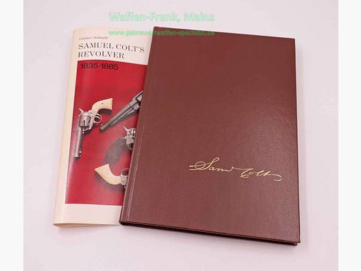Journal Publishing Book Colt's Revolver Volume I Günter Schmitt